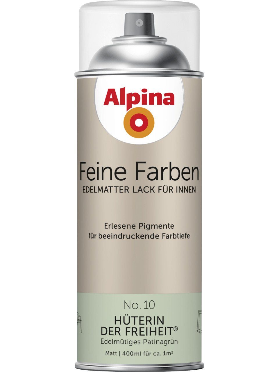 Alpina Sprühlack Alpina Feine Farben Hüterin Sprühlack 10 No. der