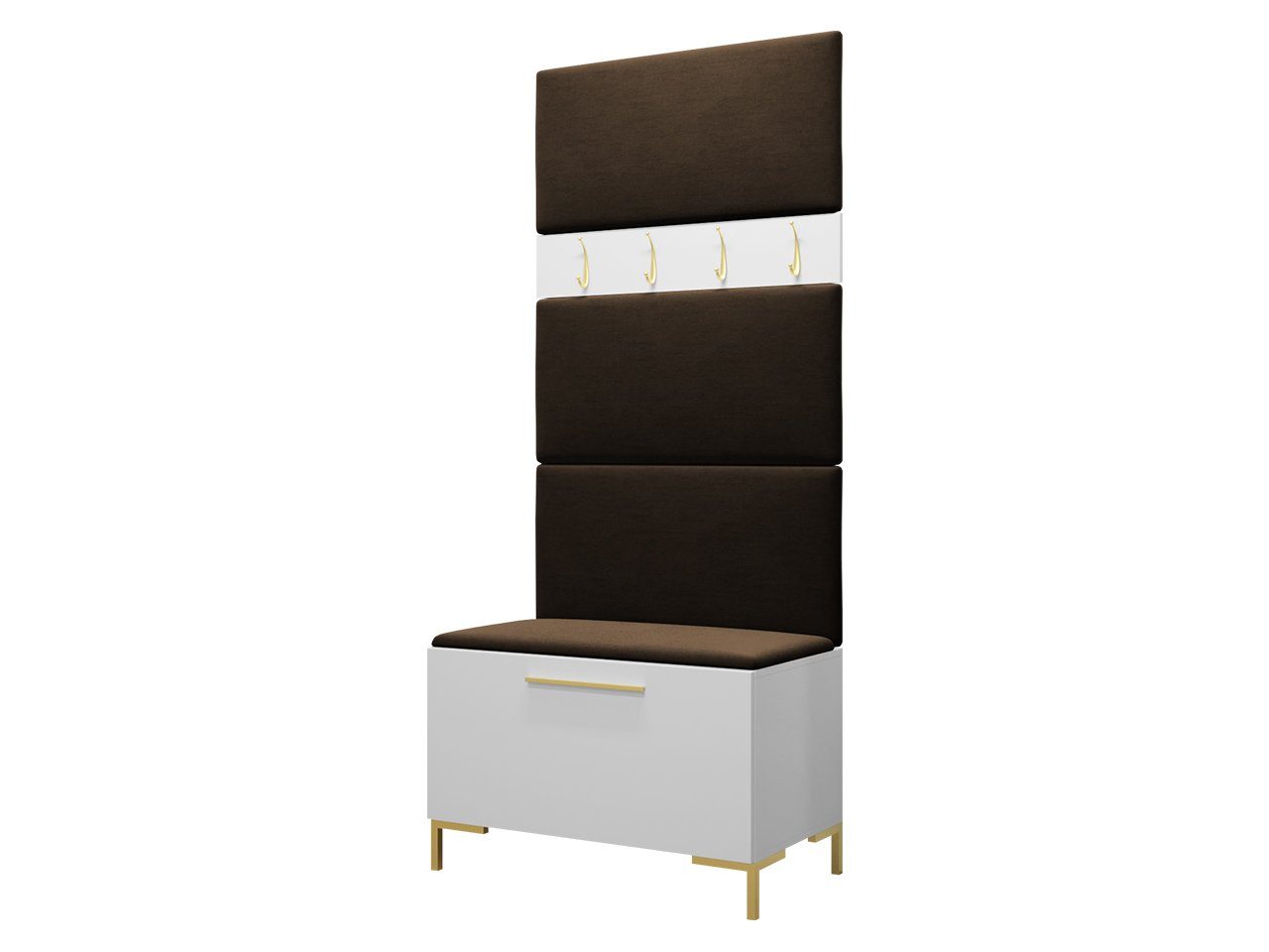 MIRJAN24 Garderoben-Set Zilion III, (Komplett-Set, Schuhschrank, günstig online kaufen