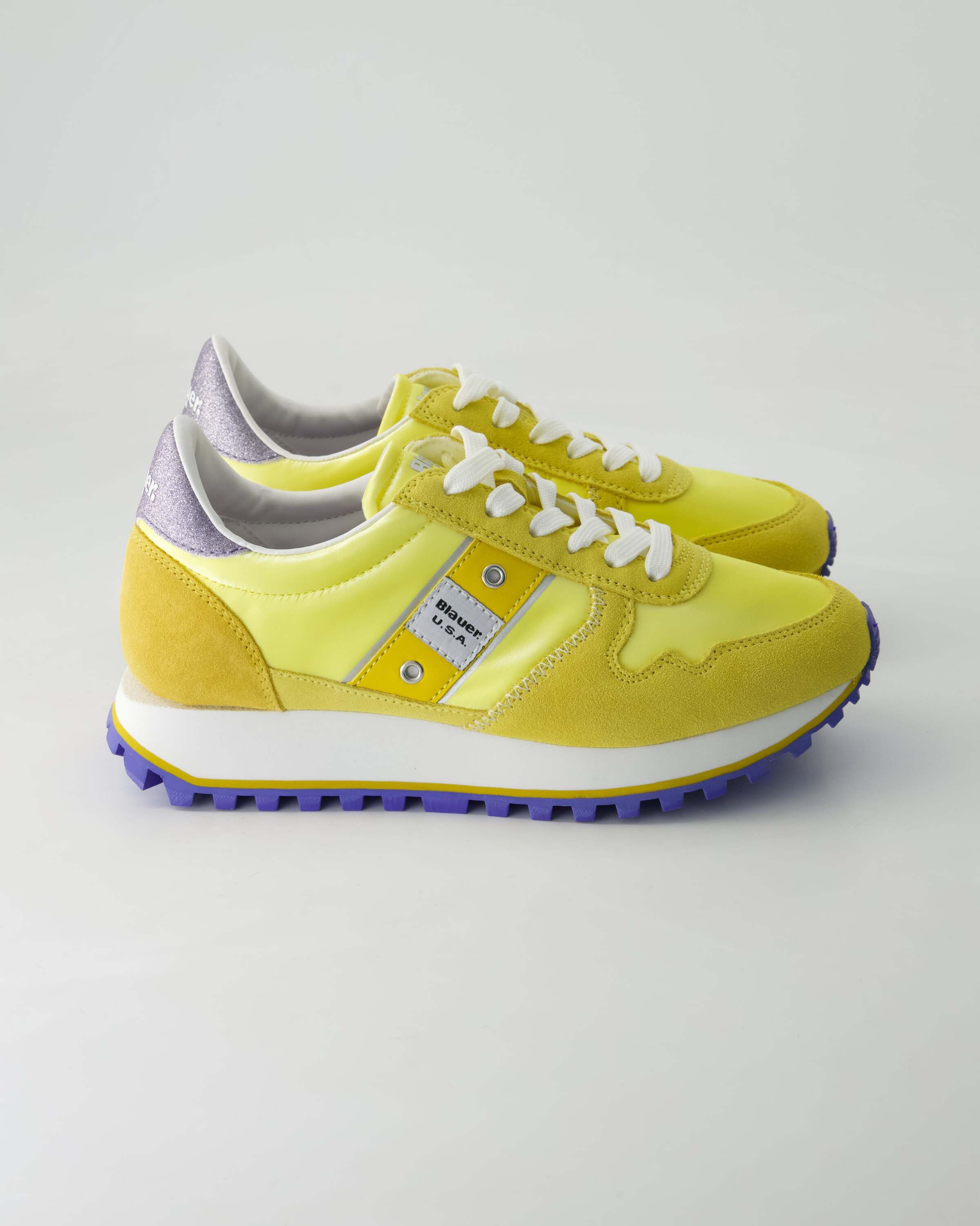 Blauer S5Millen03 Schnürschuh Obermaterial: Leder und günstig online kaufen