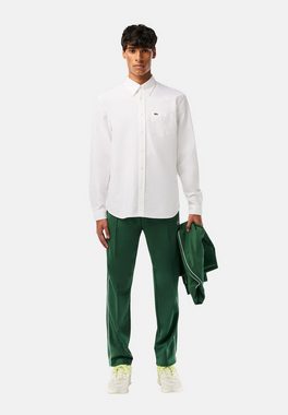 Lacoste Langarmhemd Hemd Langarmhemd mit Button-Down-Kragen und (1-tlg)