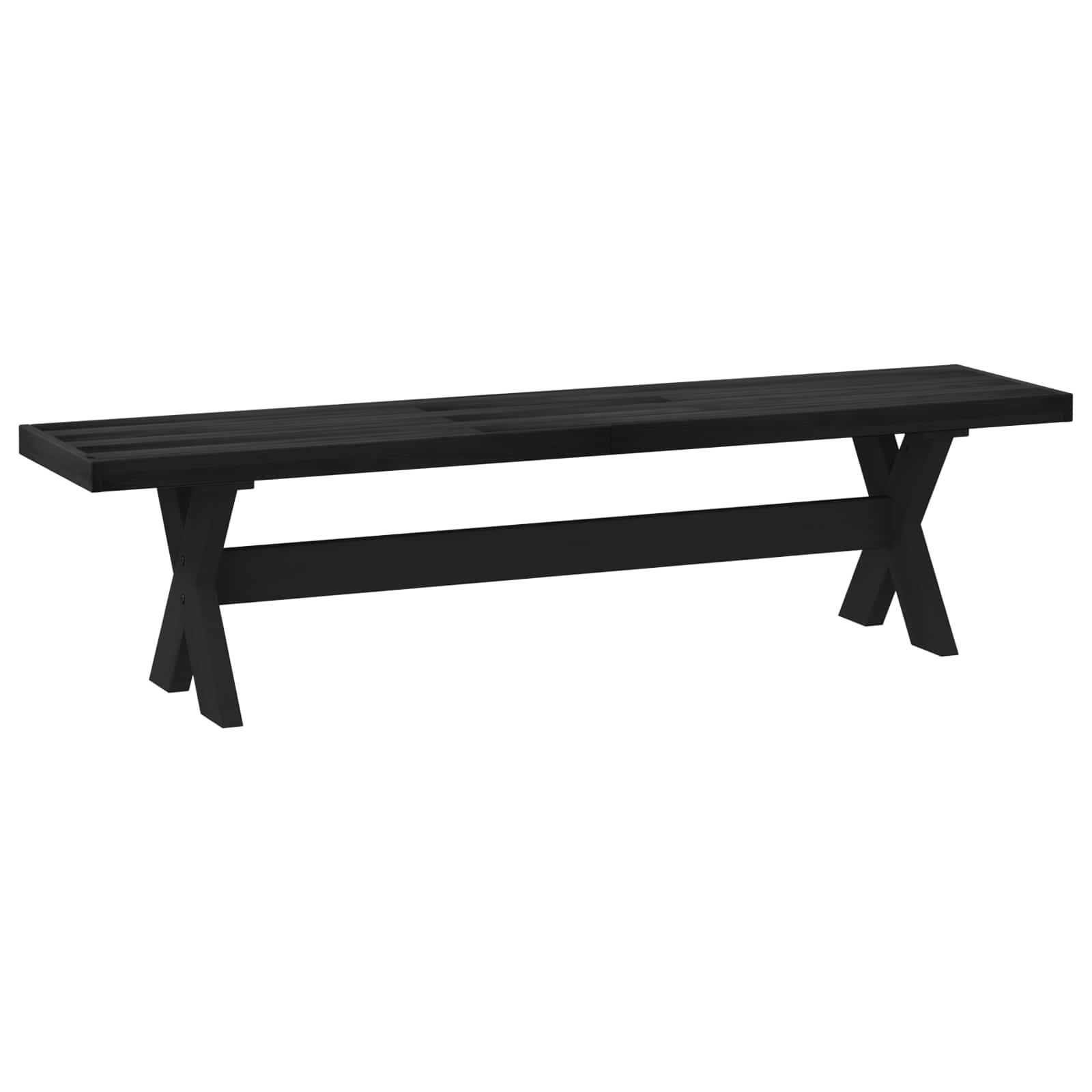 vidaXL Essbank Esstischbank NOAIN 180 x 41 x 45 cm Massives Kiefernholz (1-St)