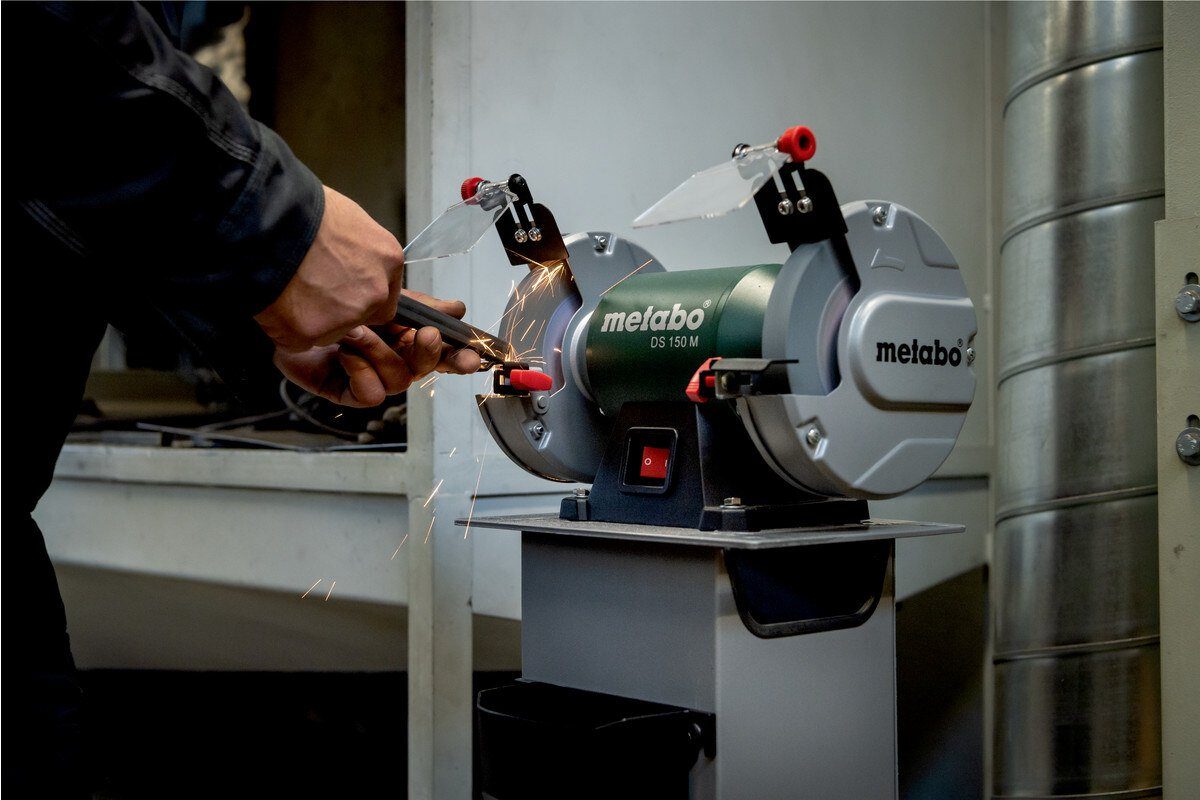 metabo Kombischleifer DS 125 M, max. 2980 U/min, Doppelschleifmaschine im Karton
