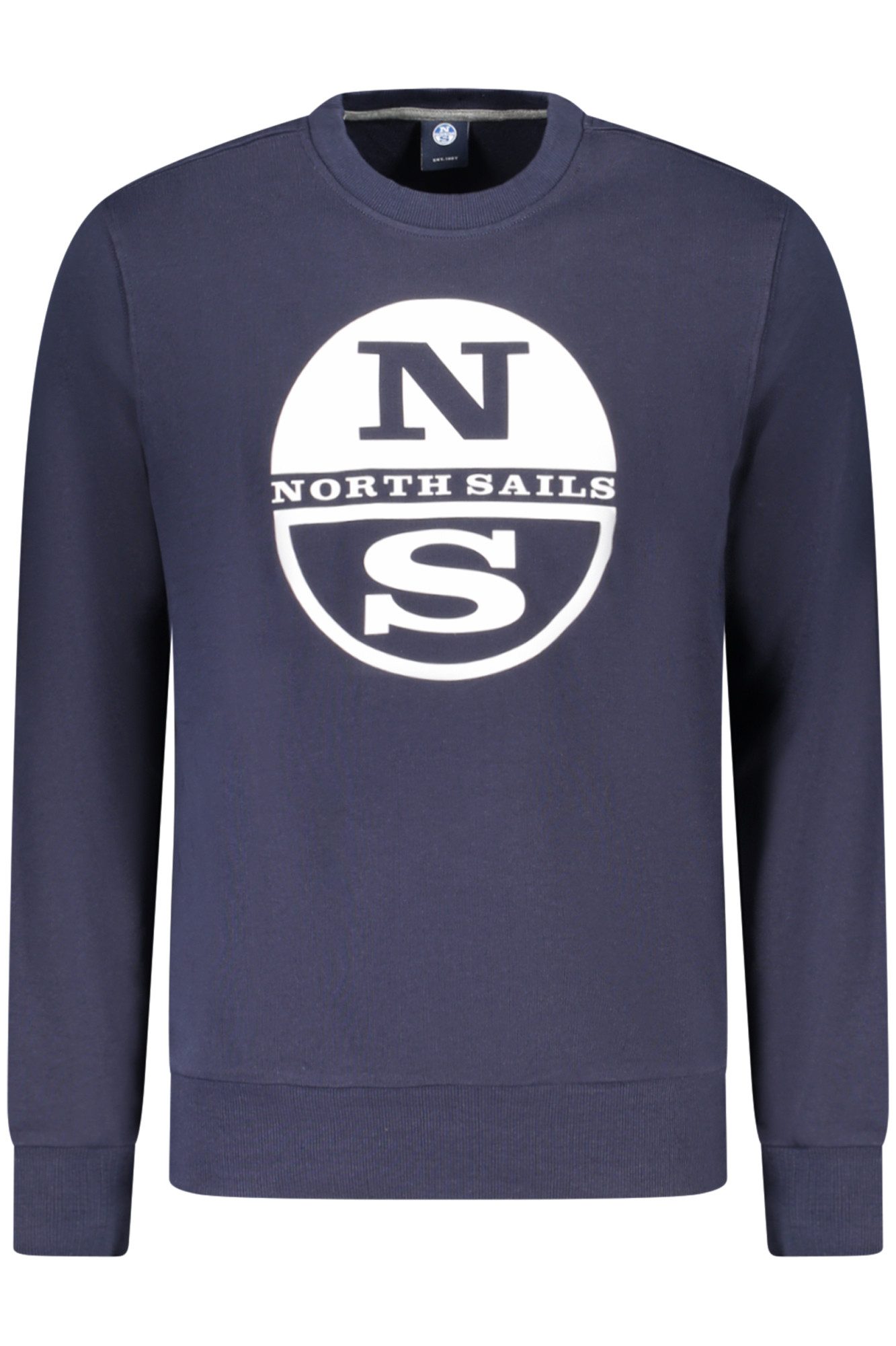 North Sails Sweatshirt Stylisches Herren-Sweatshirt Blau - Langarm
