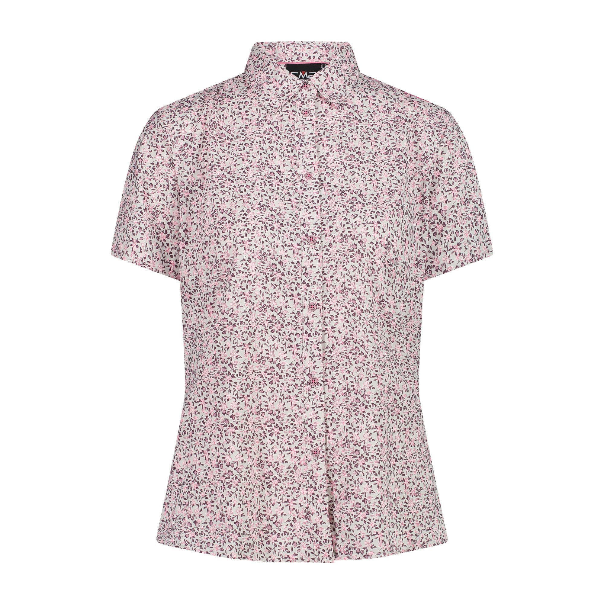 Kurzarmhemd CMP Damen Kurzarm Hemd Woman Shirt 33S5696