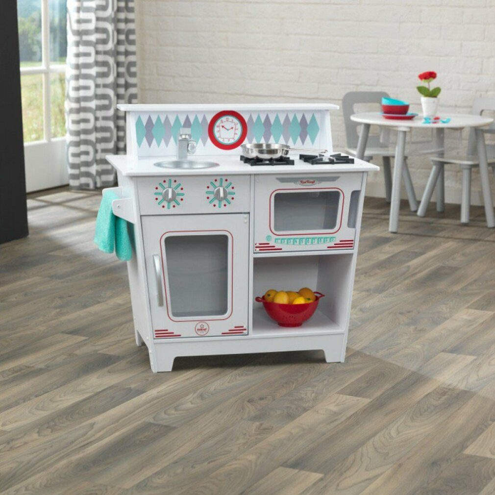 KidKraft® Spielgeschirr KIDKRAFT Klassische Holzküche - weiß