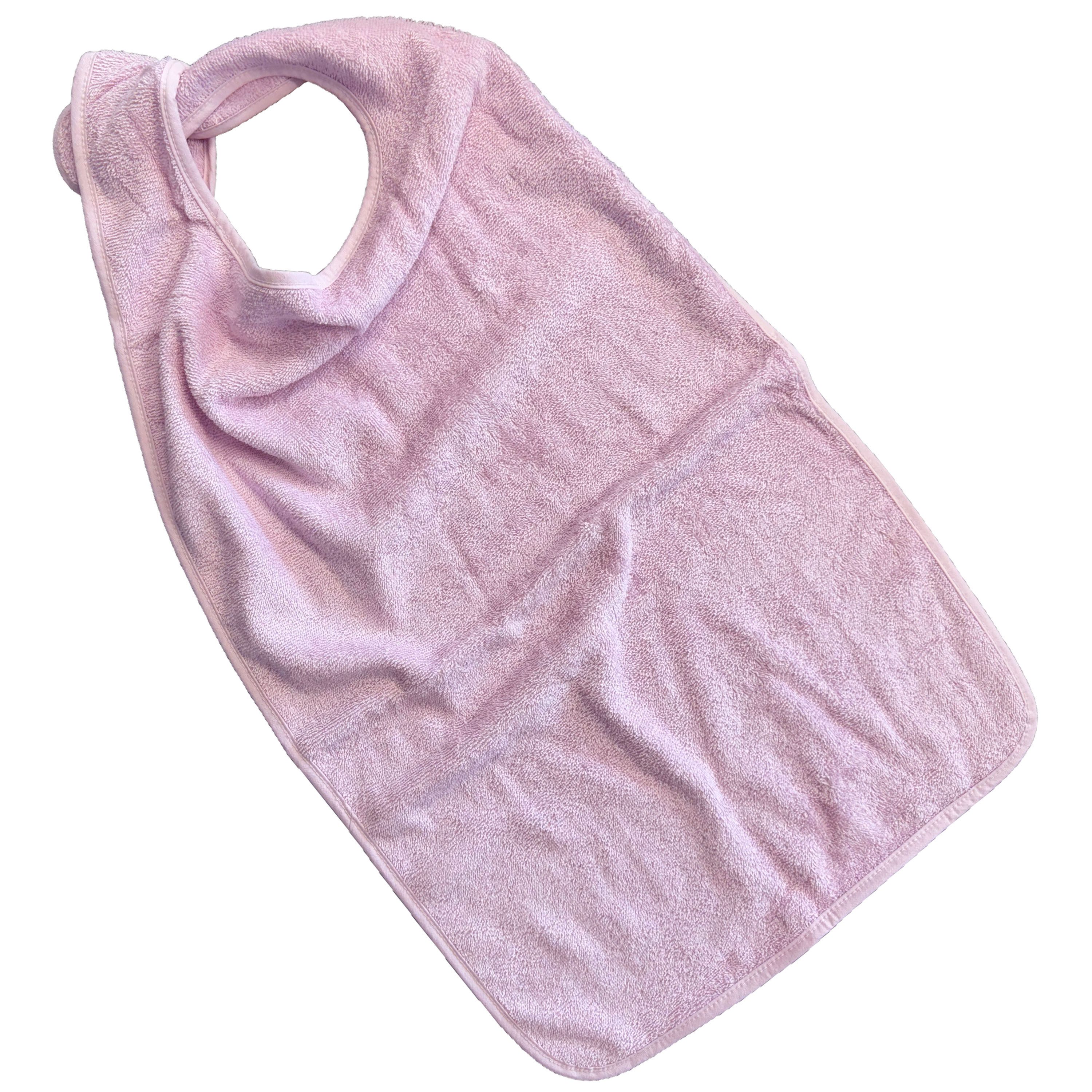 PFLEGE POINT Speiseschürze PFLEGE POINT® Ess-Schürze Frottier mit Steckvers günstig online kaufen