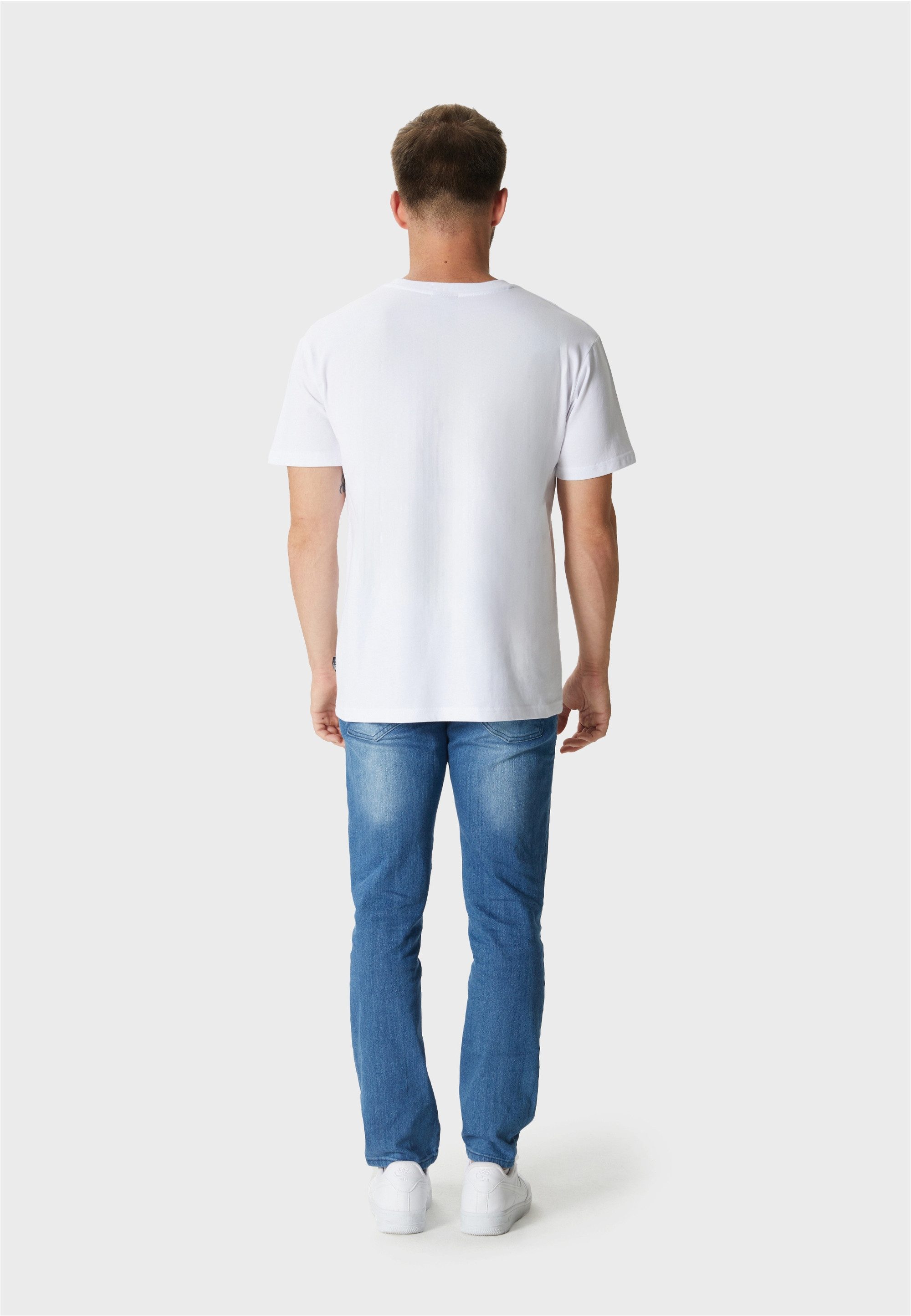 Oldskull T-Shirt Xtreme Vivid Skull (1-tlg) mit coolem Print