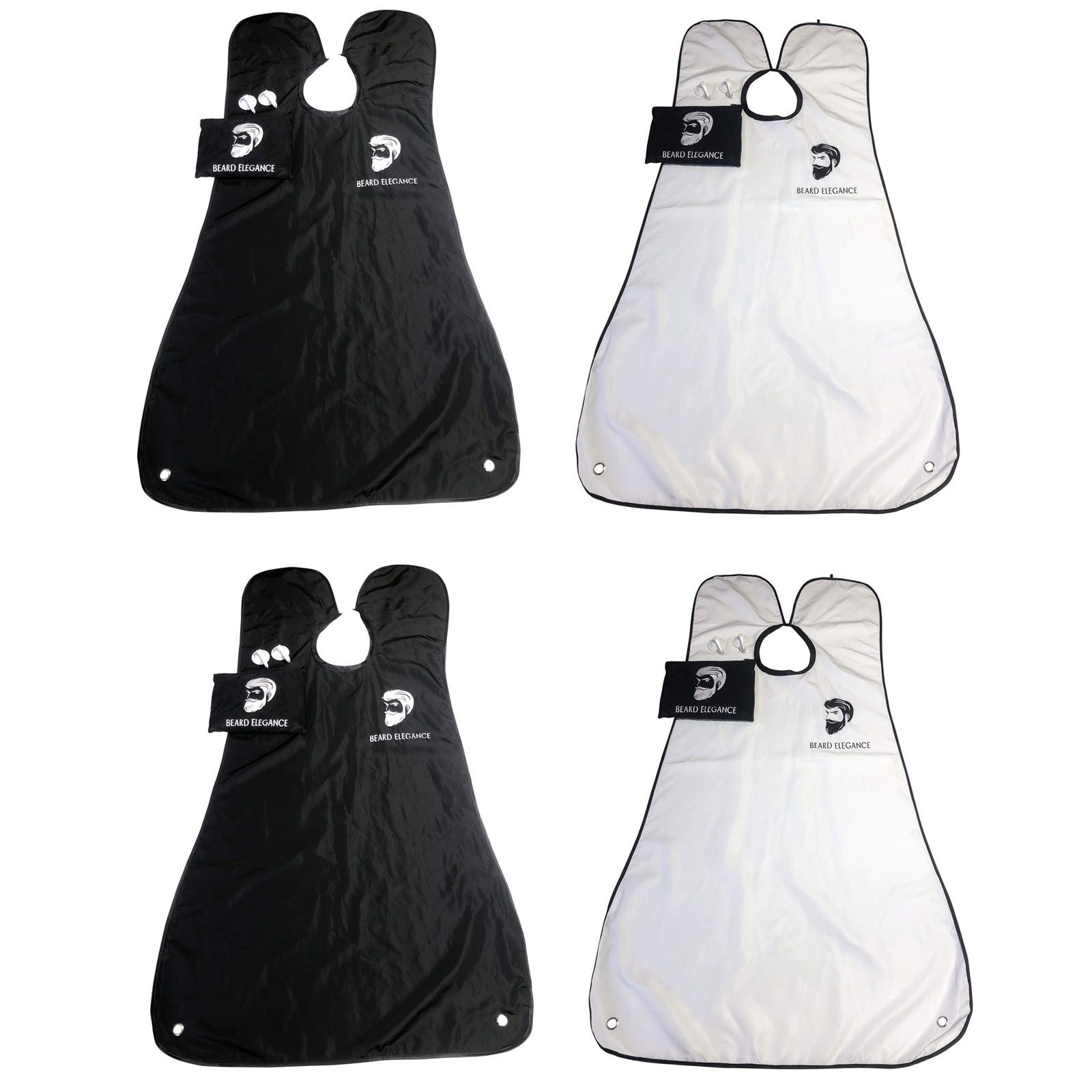 HAC24 Umhängeschürze Bartschürze Bart Auffangtuch Rasierschürze Schürze, (4 günstig online kaufen