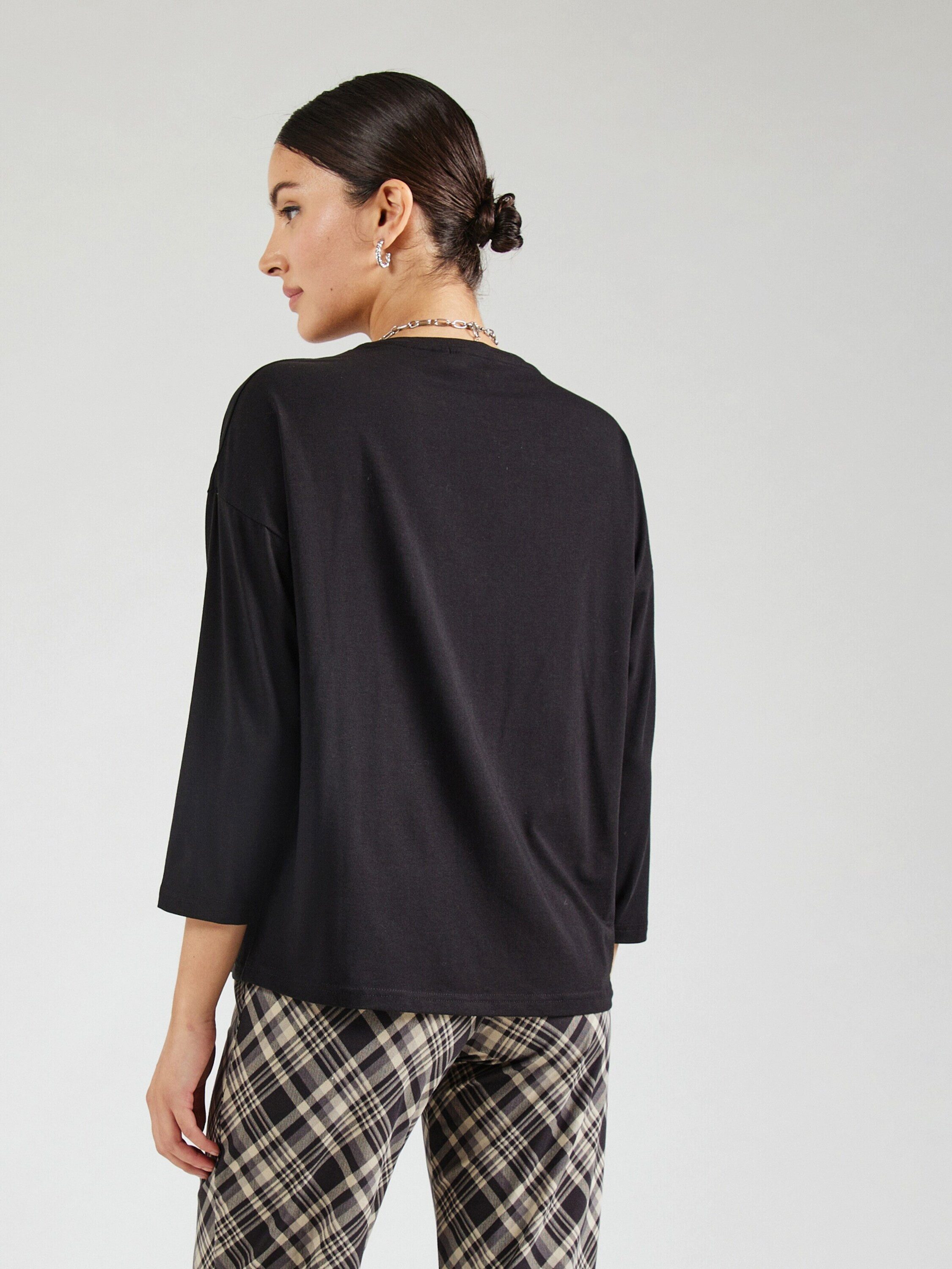 b.young Langarmshirt BYPamila (1-tlg) Plain/ohne Details