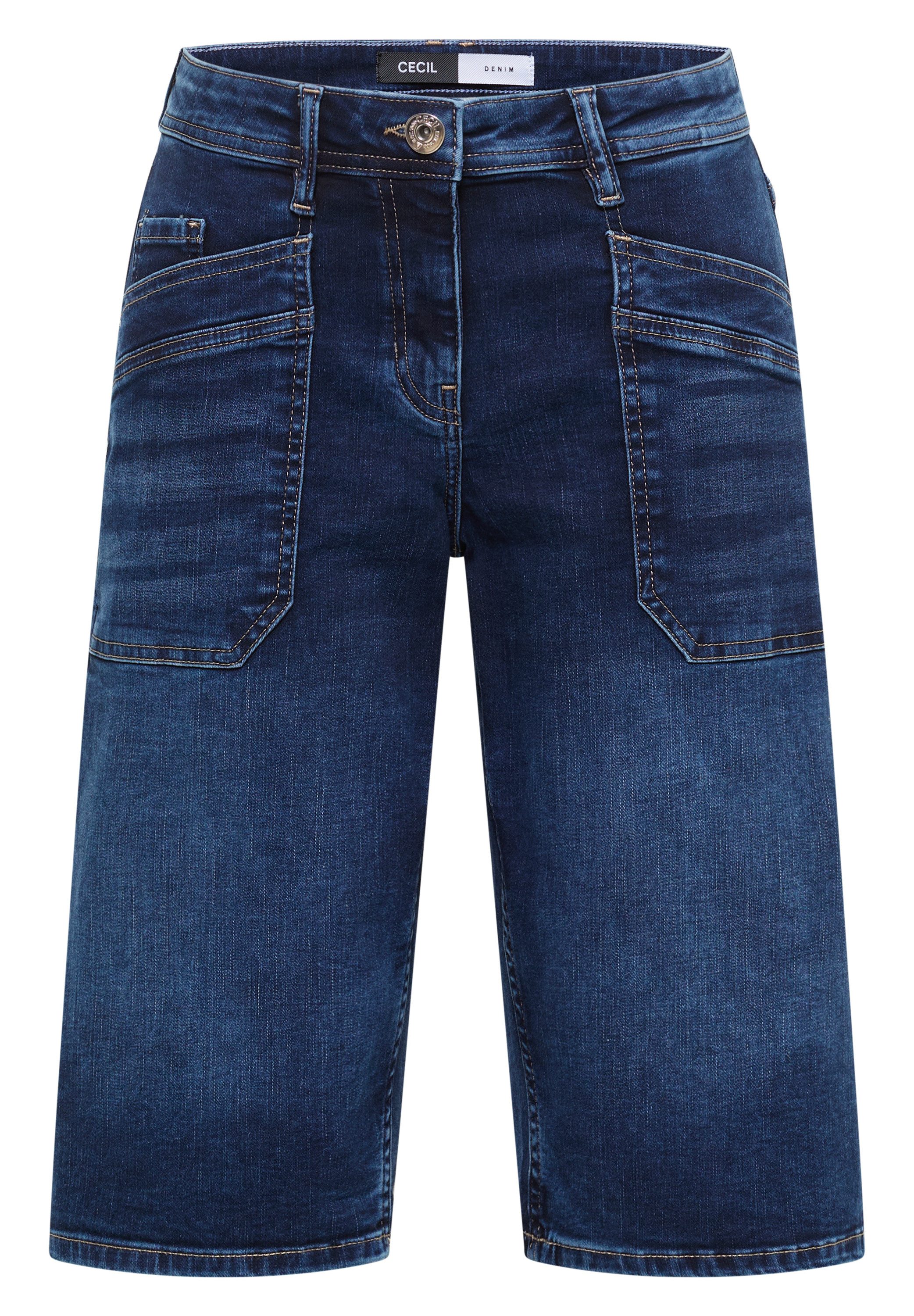 Loose-fit-Jeans