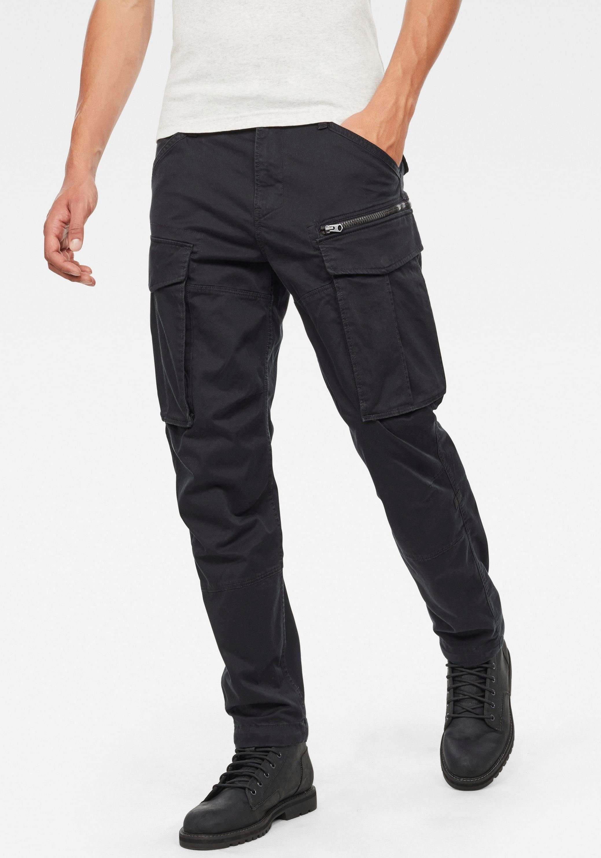 G-Star RAW Cargohose Rovic zip 3d regular tapered