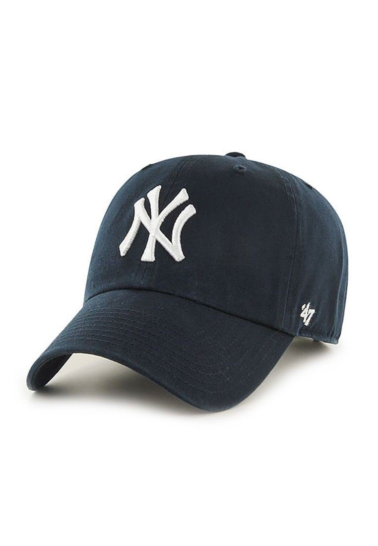 '47 Brand Baseball Cap 47 Brand RGW17 Clean Up Strapback NY YANKEES Dunkelblau