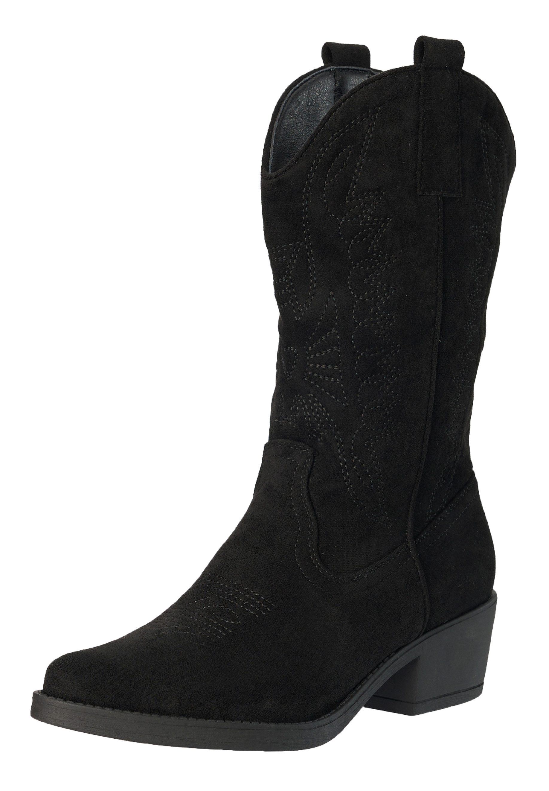 Salinyang Stiefel Cowboystiefel