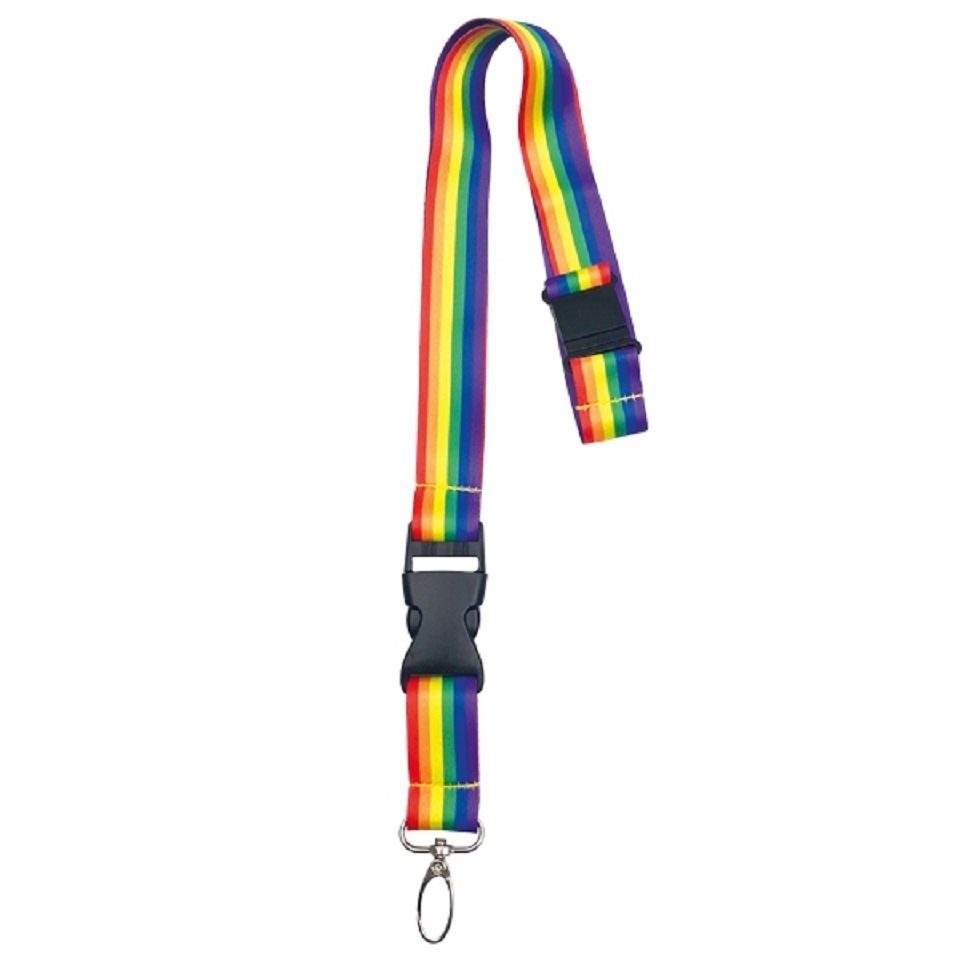 BASI Schlüsselanhänger Schlüsselband Regenbogen (1-tlg) günstig online kaufen