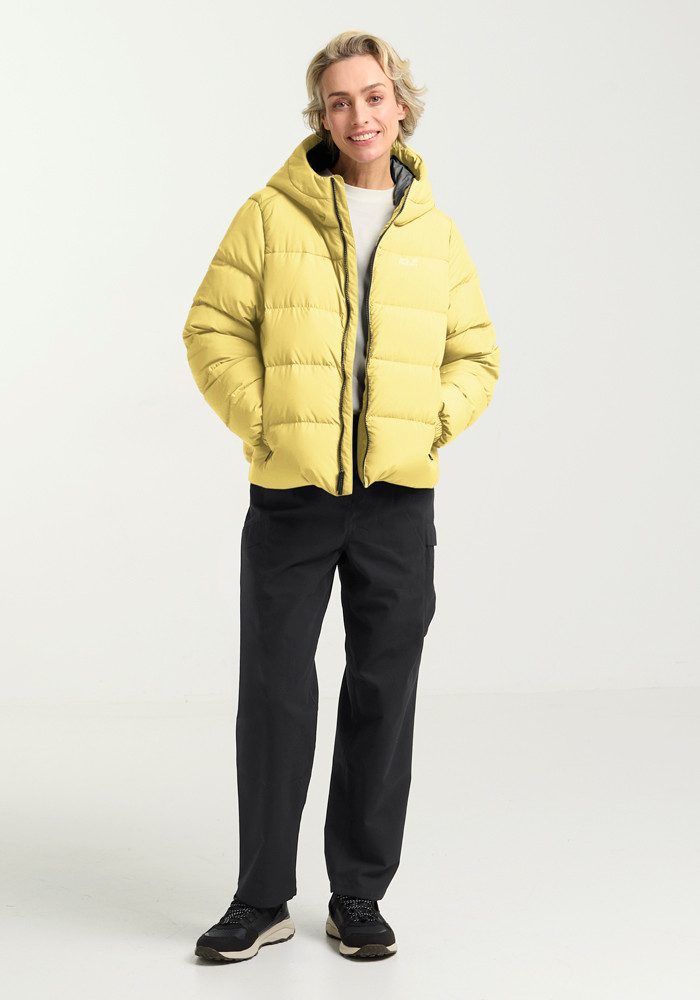 Jack Wolfskin Daunenjacke FROZEN PALACE JKT W RDS Daunenjacke, warm, winddicht