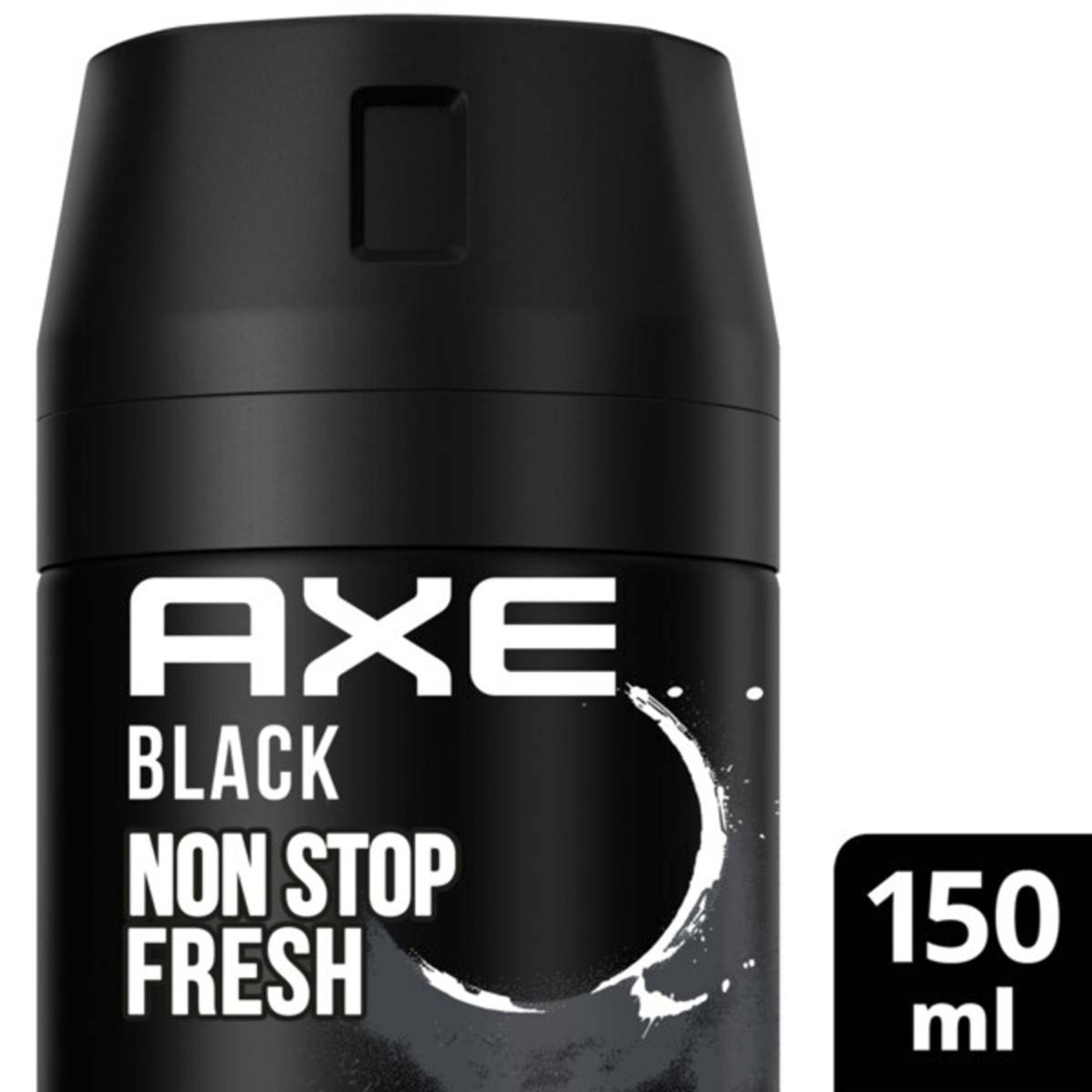 axe Deo-Set Bodyspray Black Deospray 12x ohne Deodorant Aluminiumsalze Deo 150ml