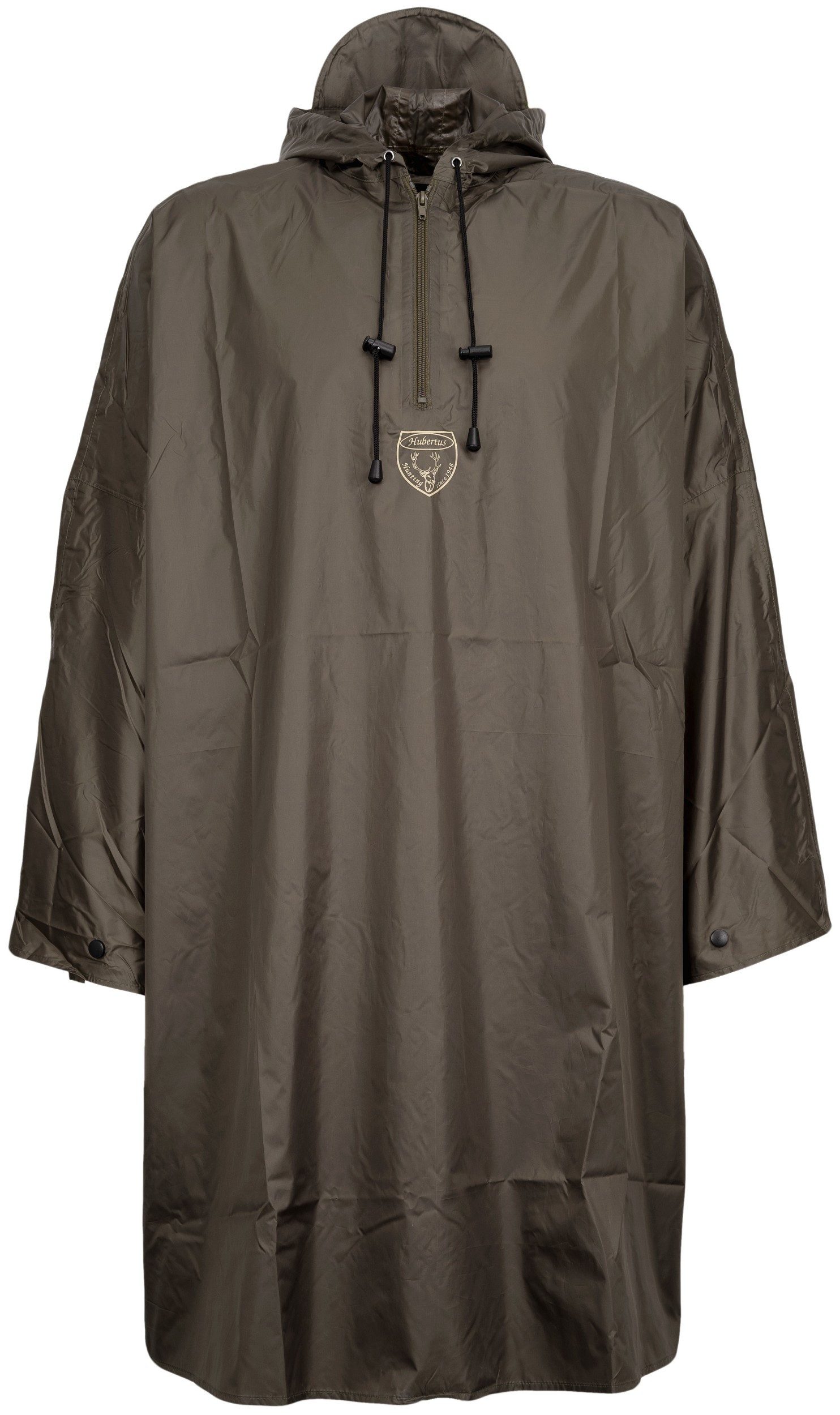 Hubertus® Hunting Regenponcho Regenponcho Jagdponcho Regenüberwurf oliv grü günstig online kaufen
