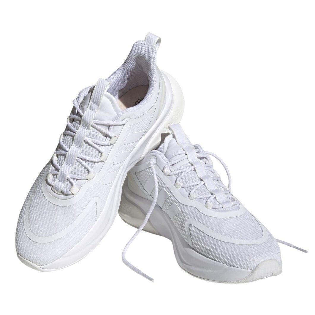 adidas Performance Alphabounce+ Bounce (Dämpfung) weiss Herren Sneaker