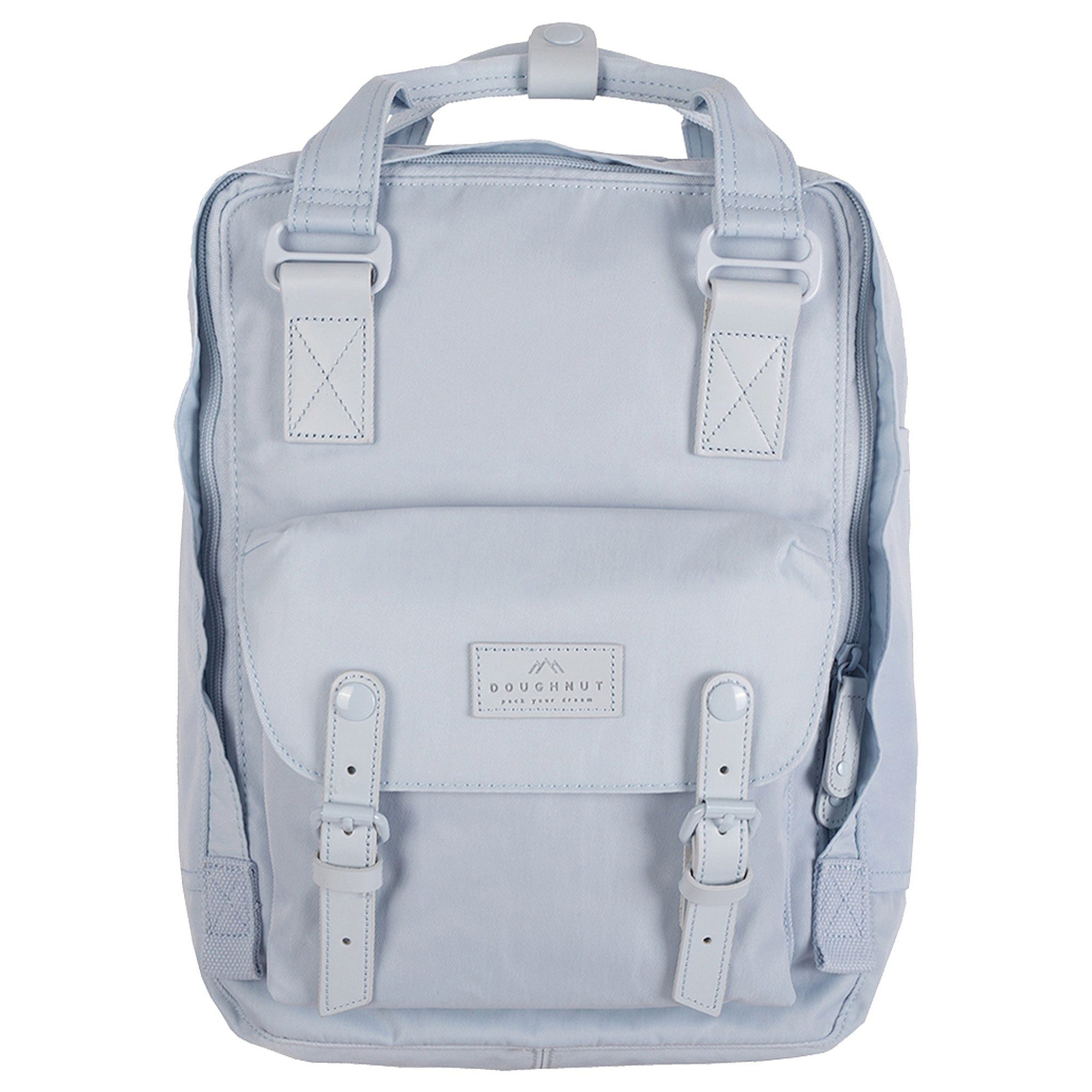 Doughnut Rucksack Macaroon Pastel 16 - Rucksack 38 cm (blue lotus)