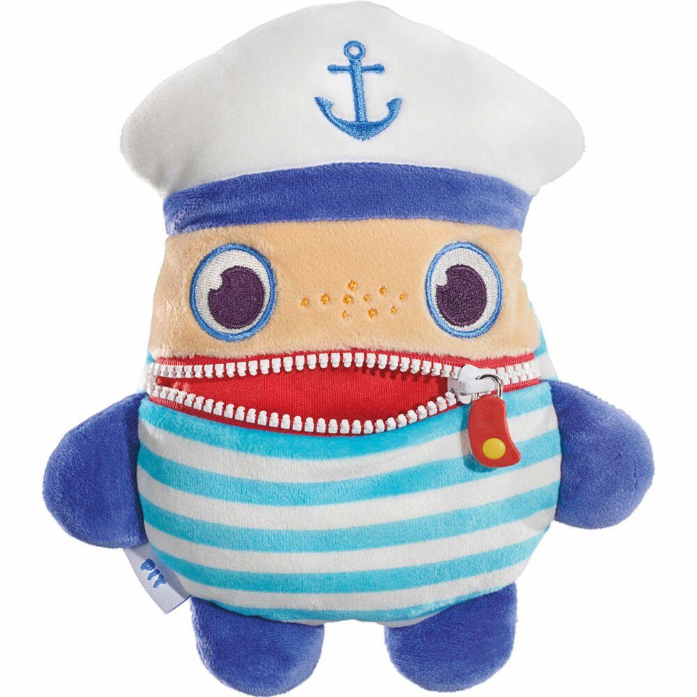 Schmidt Spiele Plüschfigur Sorgenfresser Pit klein Edition Ahoi 21 cm 42638