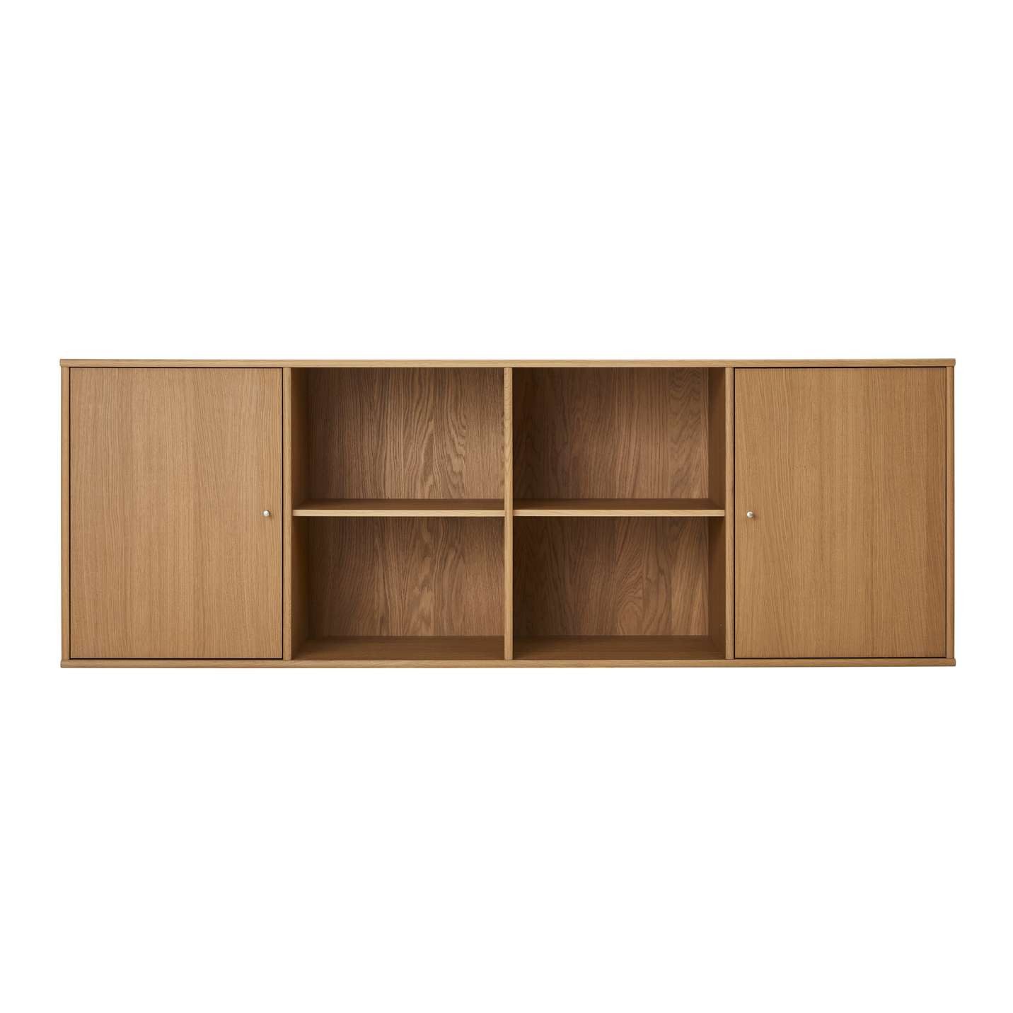 Hammel Furniture Sideboard Mistral, Hochwertig Schrank, hängend/stehend montierbar, mit zwei Türen, B: 177 cm, anpassungsbar Designmöbel