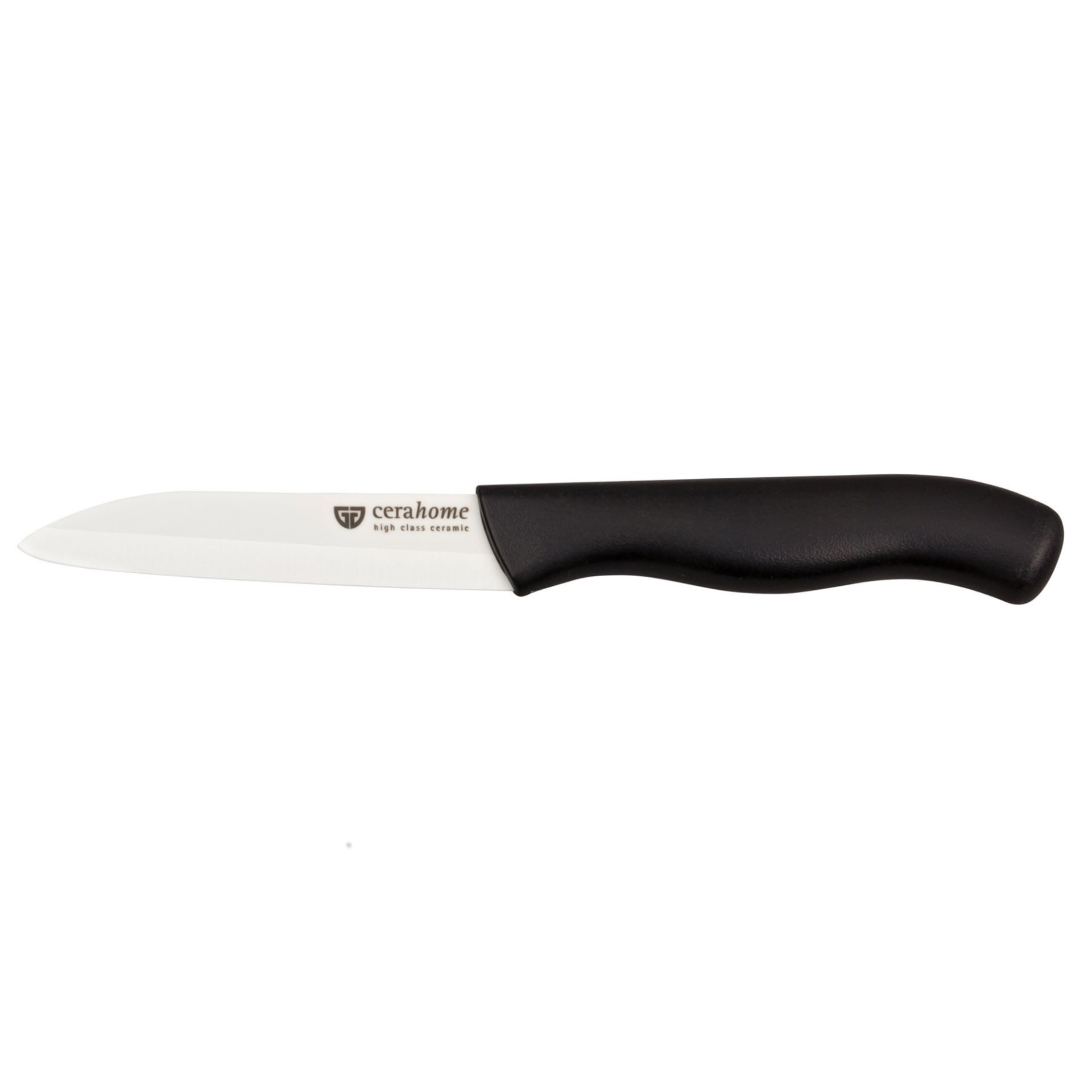 GRÄWE Gemüsemesser, Gräwe Keramik-Küchenmesser 7,5 cm Klinge