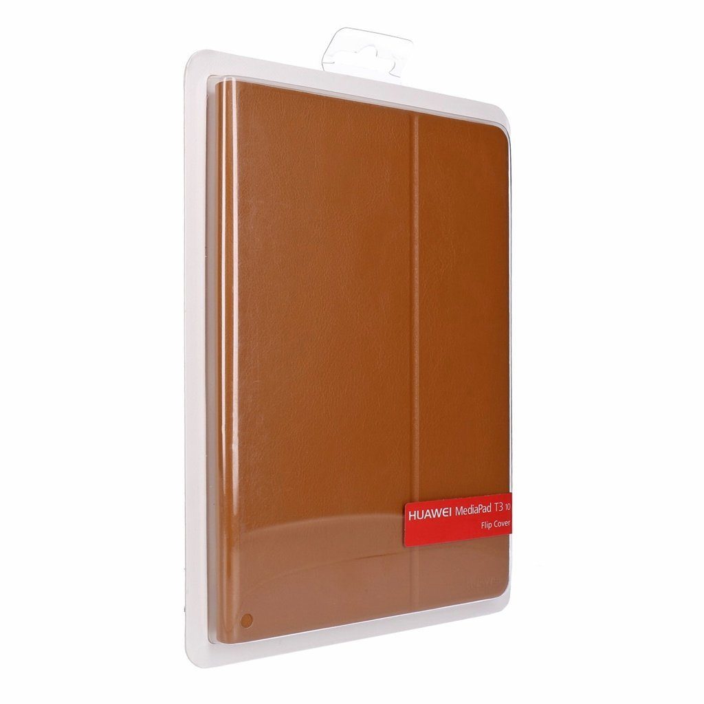 Huawei Tablettasche Flip Cover für MediaPad T3 10 in braun