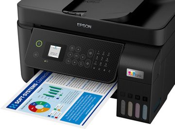 Epson EcoTank ET-4800 Multifunktionsdrucker, (WLAN (Wi-Fi), LAN (Ethernet), Wi-Fi Direct)