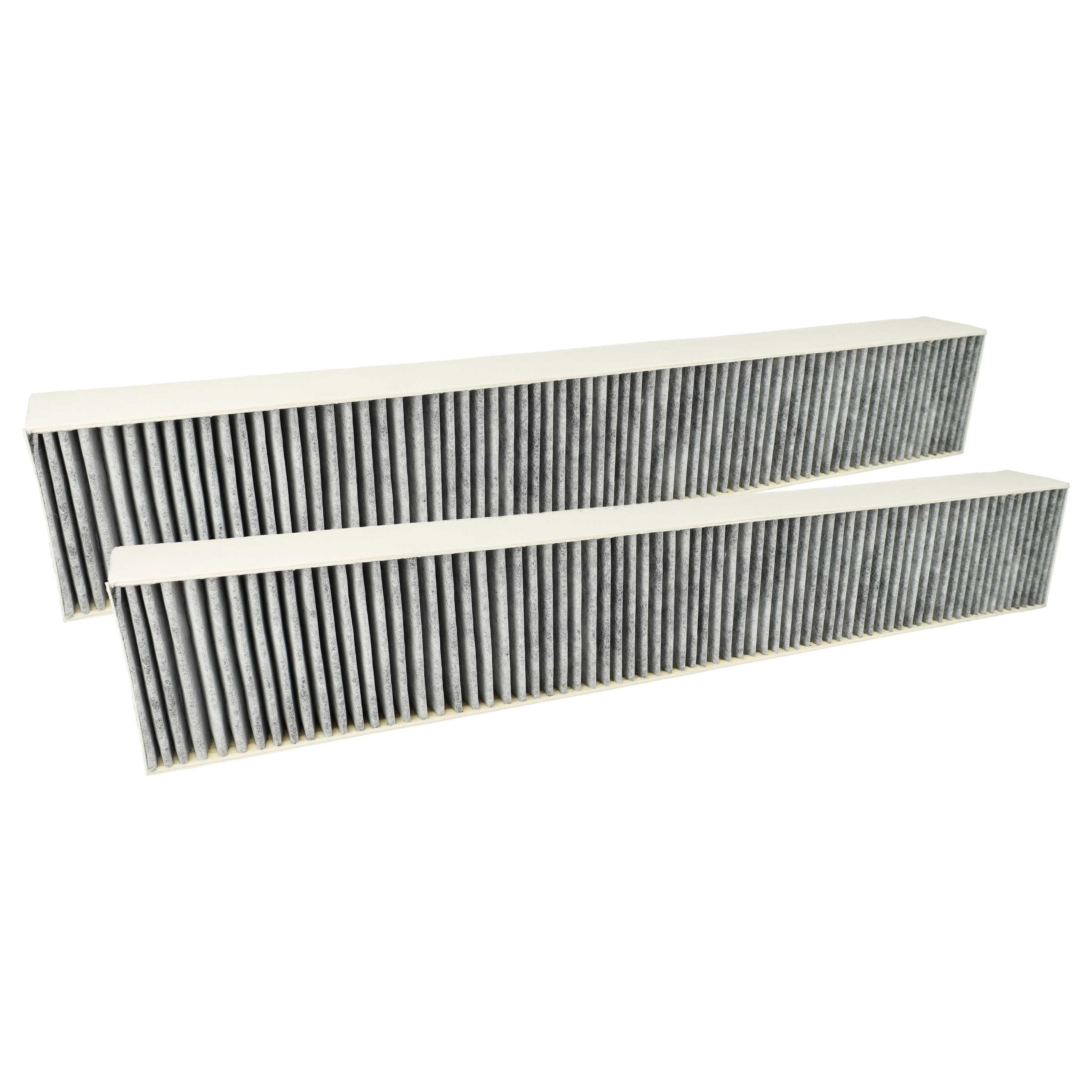 vhbw Aktivkohlefilter passend für Siemens ED875FS11E, ED845FS11E, ED877FS25E, ED877FS21E, Zubehör für Siemens ED875FS11E ED845FS11E ED877FS25E ED877FS21E ED807FS25E ED801FS11E ET845FM11E
