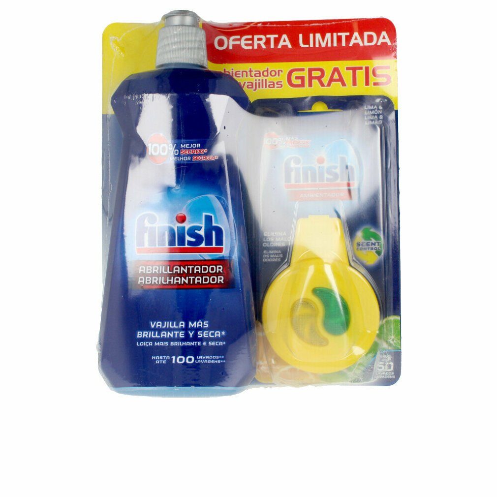 FINISH Duft-Set FINISH abrillantador lavavajillas 500ml+ambientador lavavaji