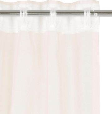 Gardine Dolly, my home, Multifunktionsband (1 St), transparent, Polyester, transparent, glatt, gewebt
