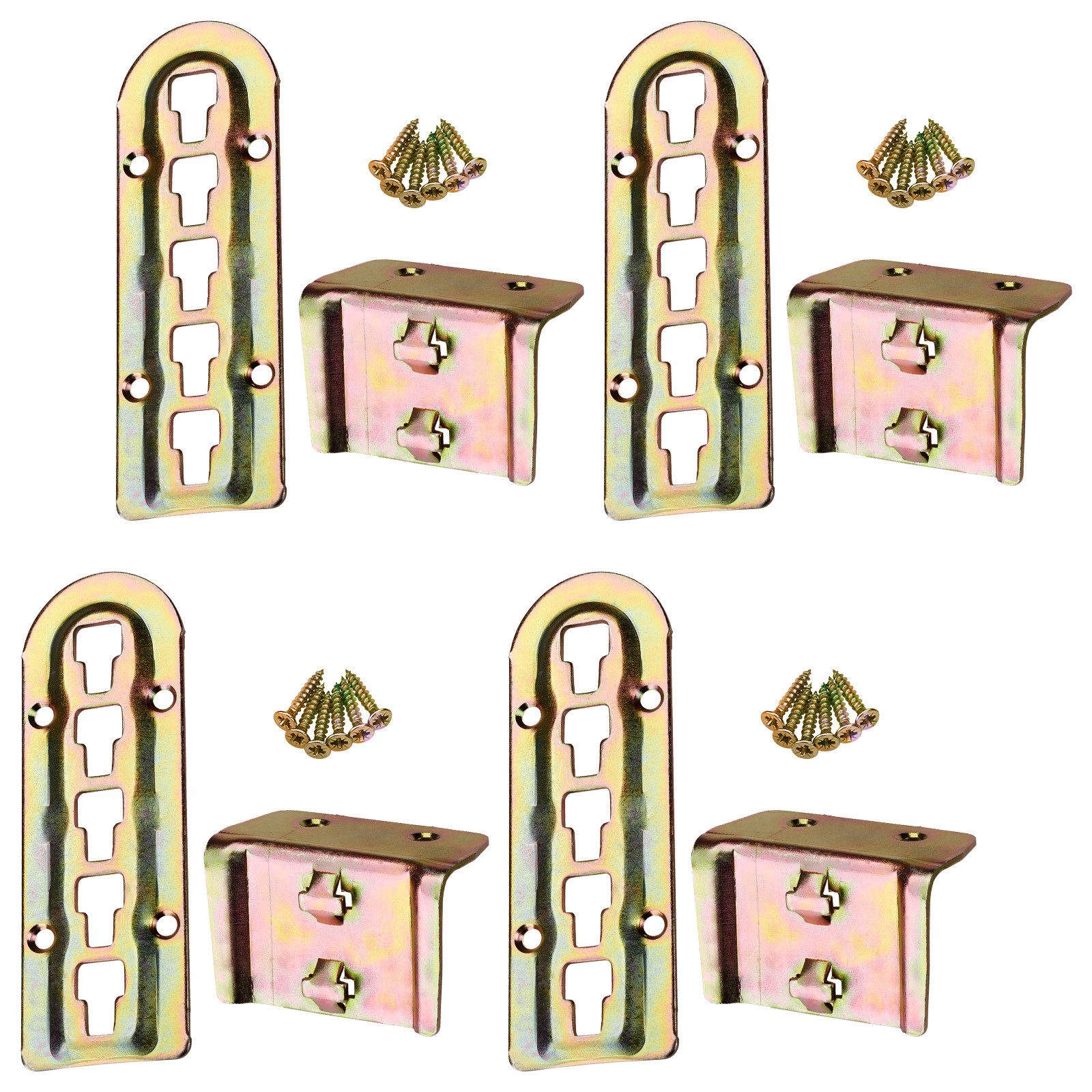 SO-TECH® Winkelbeschlag Bettbeschlag Bettwinkel höhenverstellbar Betten sel günstig online kaufen