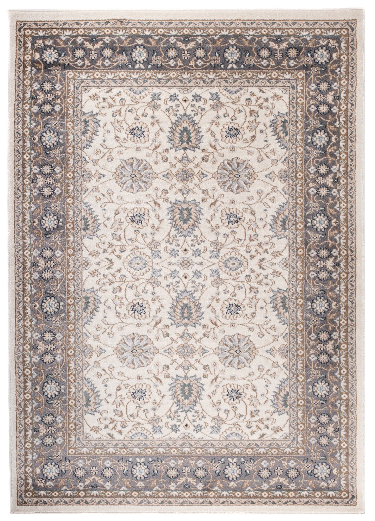 Tapiso Teppich COLORADO, rechteckig, Höhe: 10 mm, Wohnzimmer, Schlafzimmer, Kurzflor, klassisch Design
