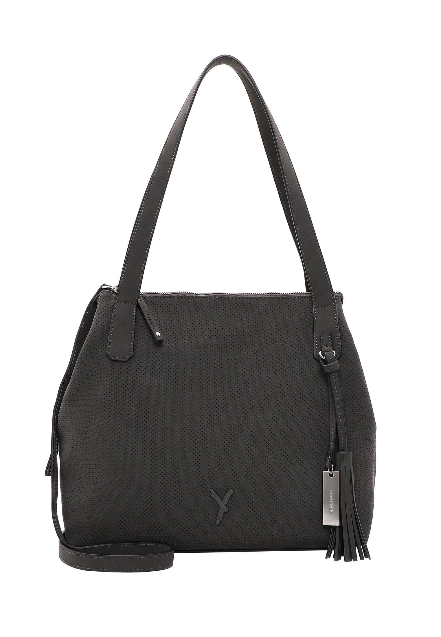 SURI FREY Shopper SFY Romy, Logo Anhänger