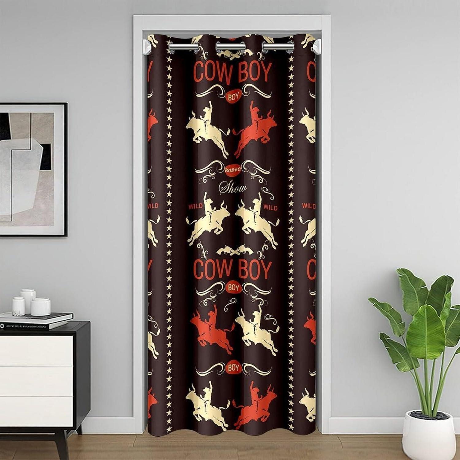 LuxusKollektion Türvorhang Cowboy Türvorhang 86x203cm (1 St)