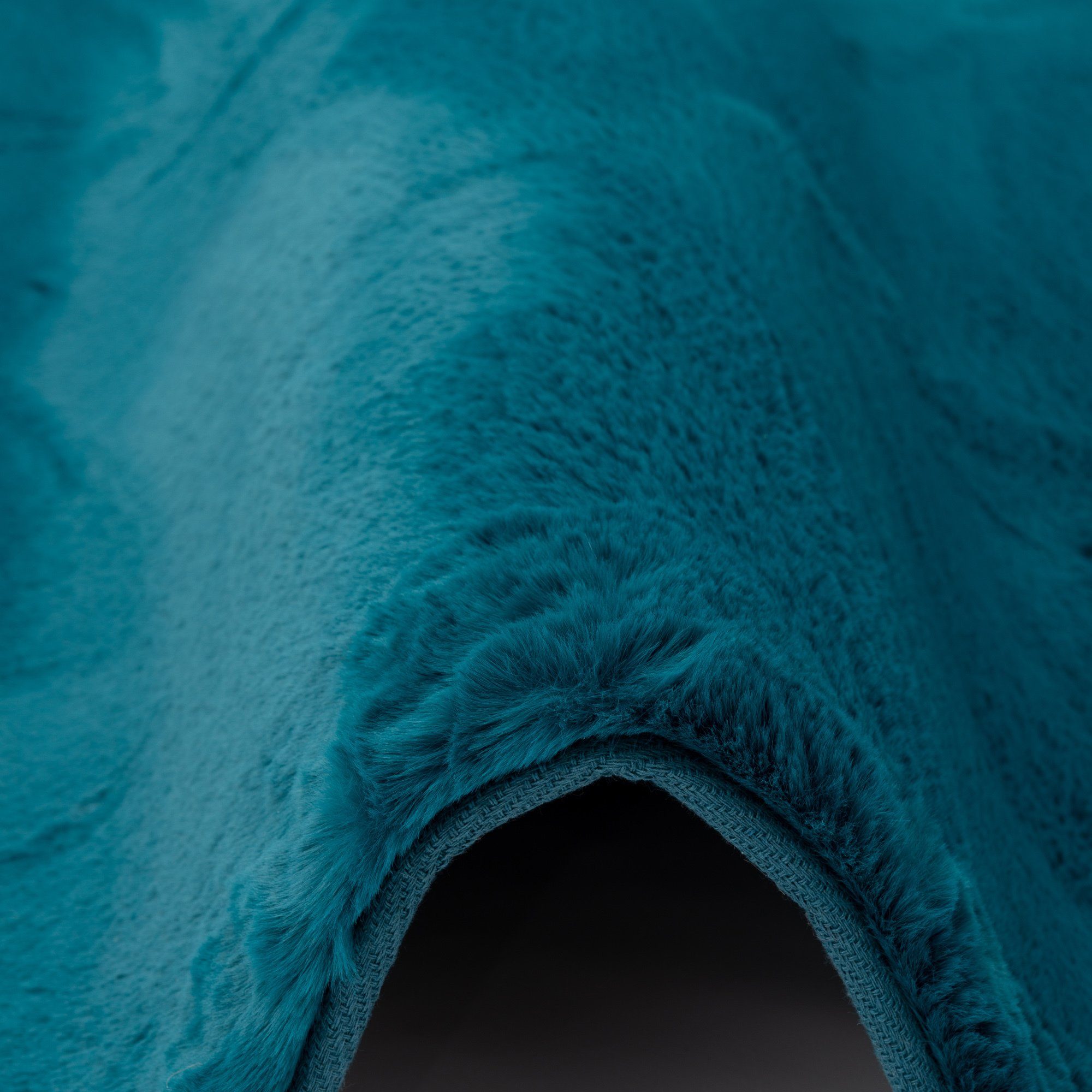 Pergamon Fellteppich Fellteppich Luxus Super Soft Plush, Rechteckig, Höhe: 25 mm