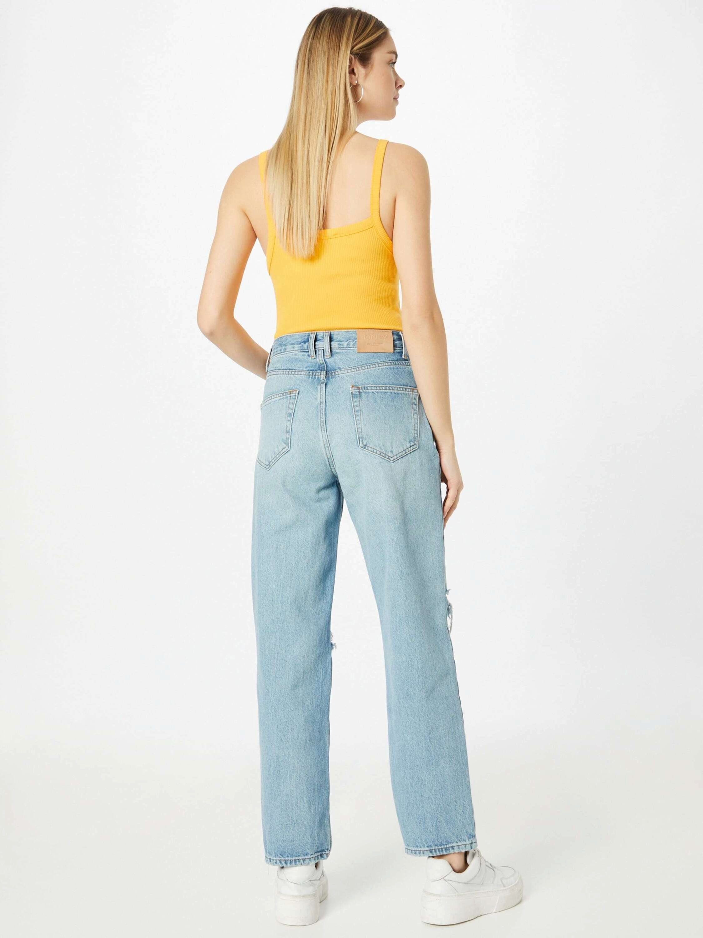 ONLY Loose-fit-Jeans Robyn (1-tlg) Cut-Outs, Detail Weiteres