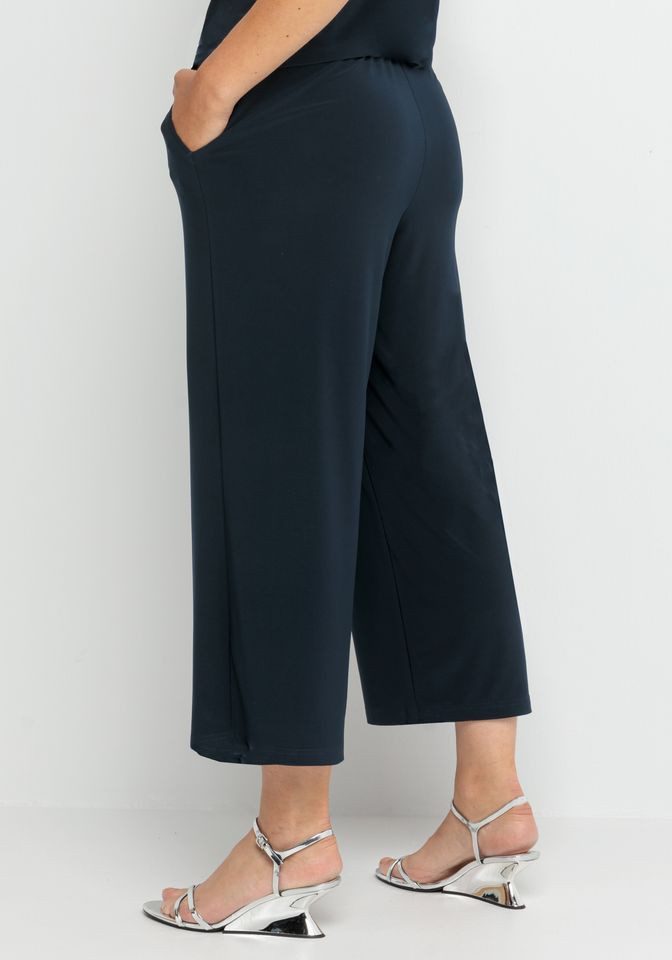 bianca Culotte – Stoffhose mit verkürztem, günstig online kaufen