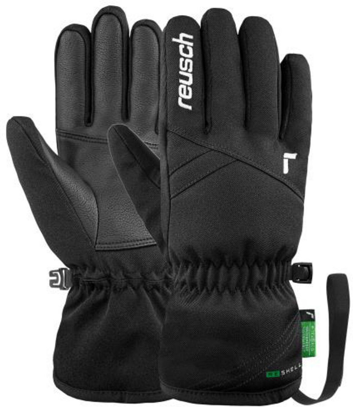 Skihandschuhe Reusch Pino R-TEX? ECO Junior black / white