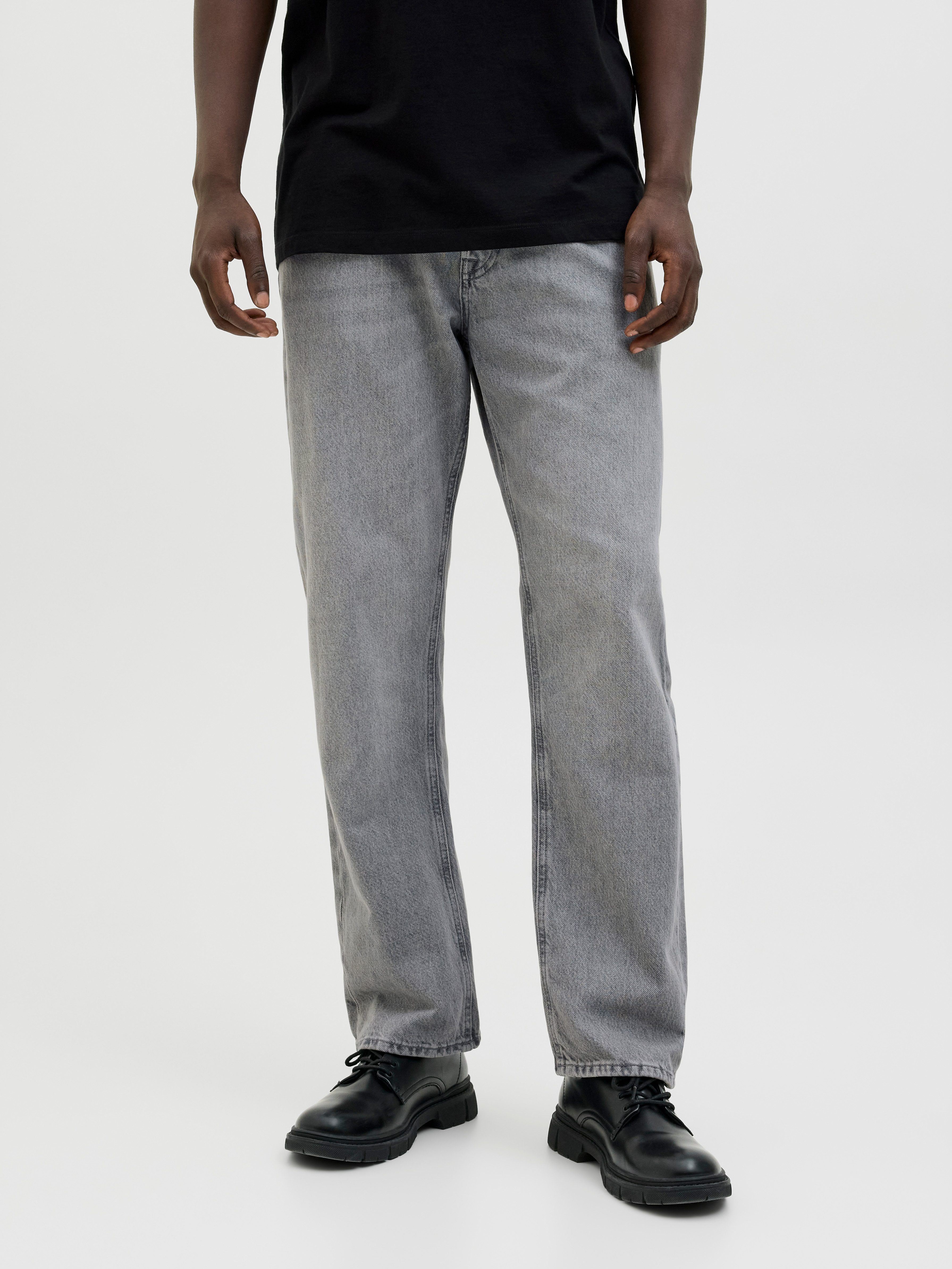 Jack & Jones Loose-fit-Jeans JJICHRIS JJORIGINAL SBD 921 SN Baumwolle, loose fit
