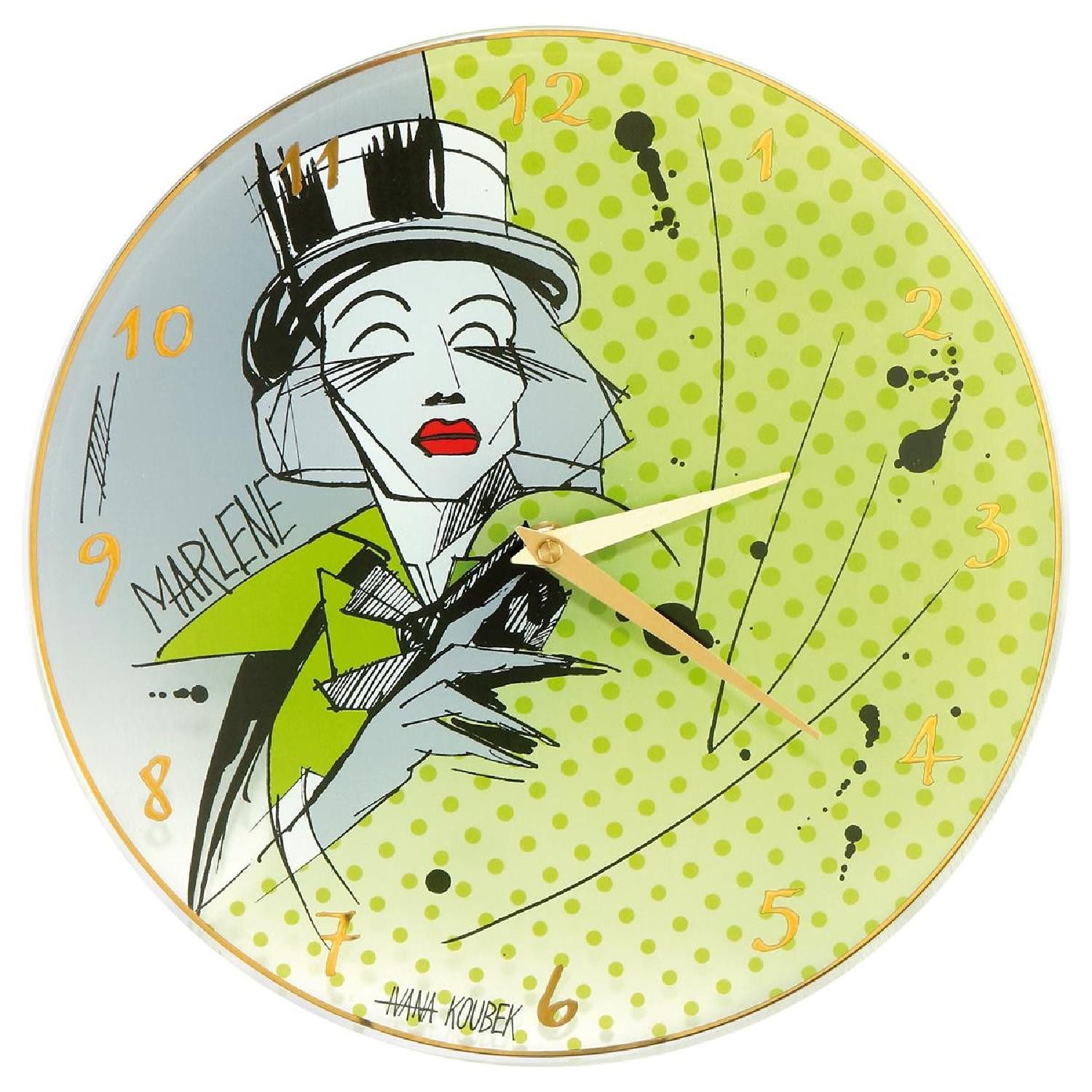 Goebel Wanduhr Goebel Ivana Koubek - Marlene - Wanduhr