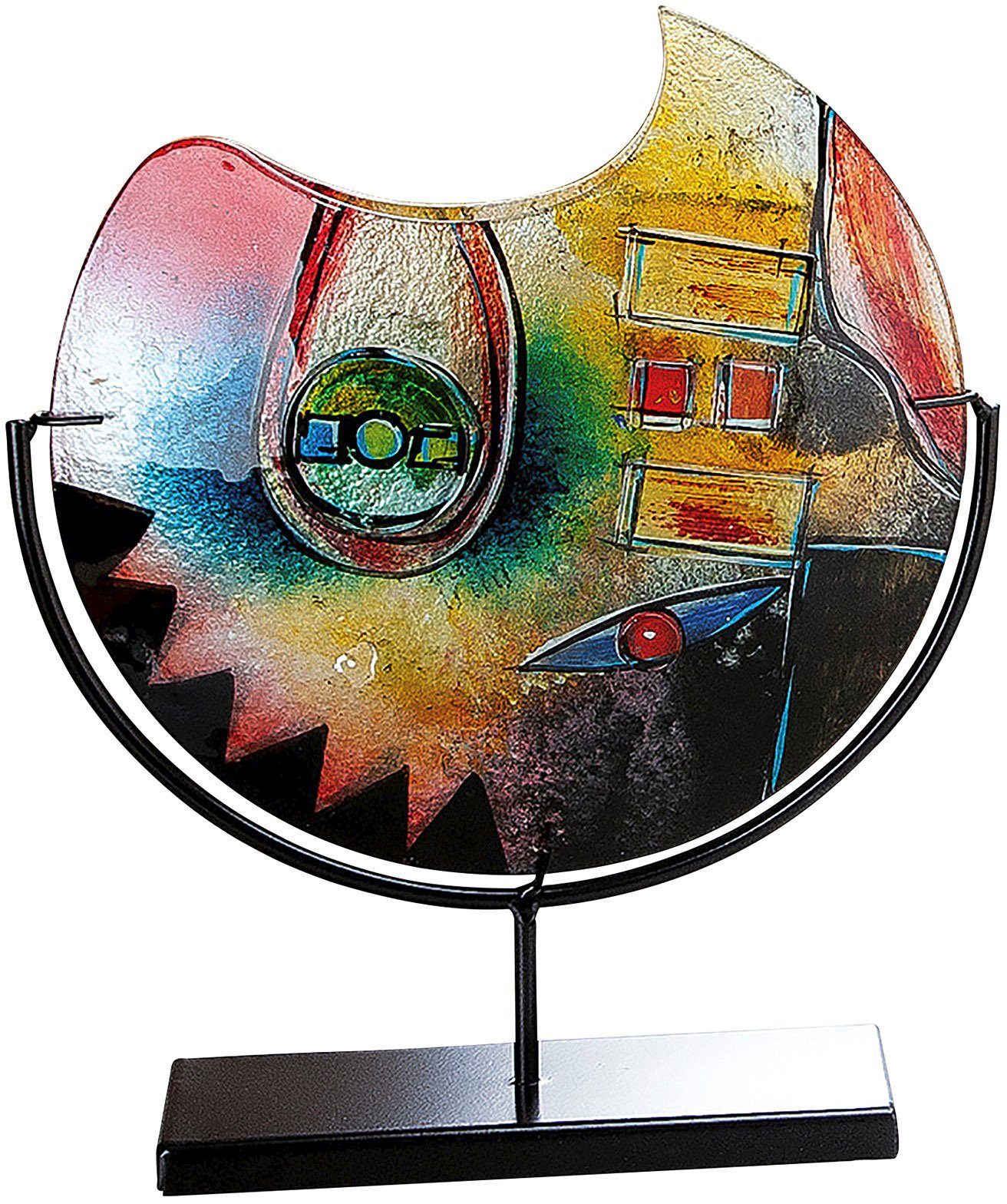 GILDE GLAS art Dekovase Confuso (1 günstig online kaufen