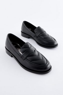 Next Forever Comfort® gesteppte Leder-Loafer Loafer (1-tlg)