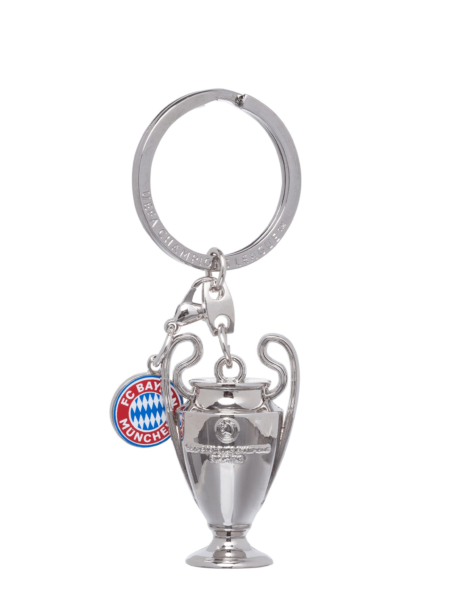 FC Bayern München Schlüsselanhänger Schlüsselanhänger UCL Trophy I Silber