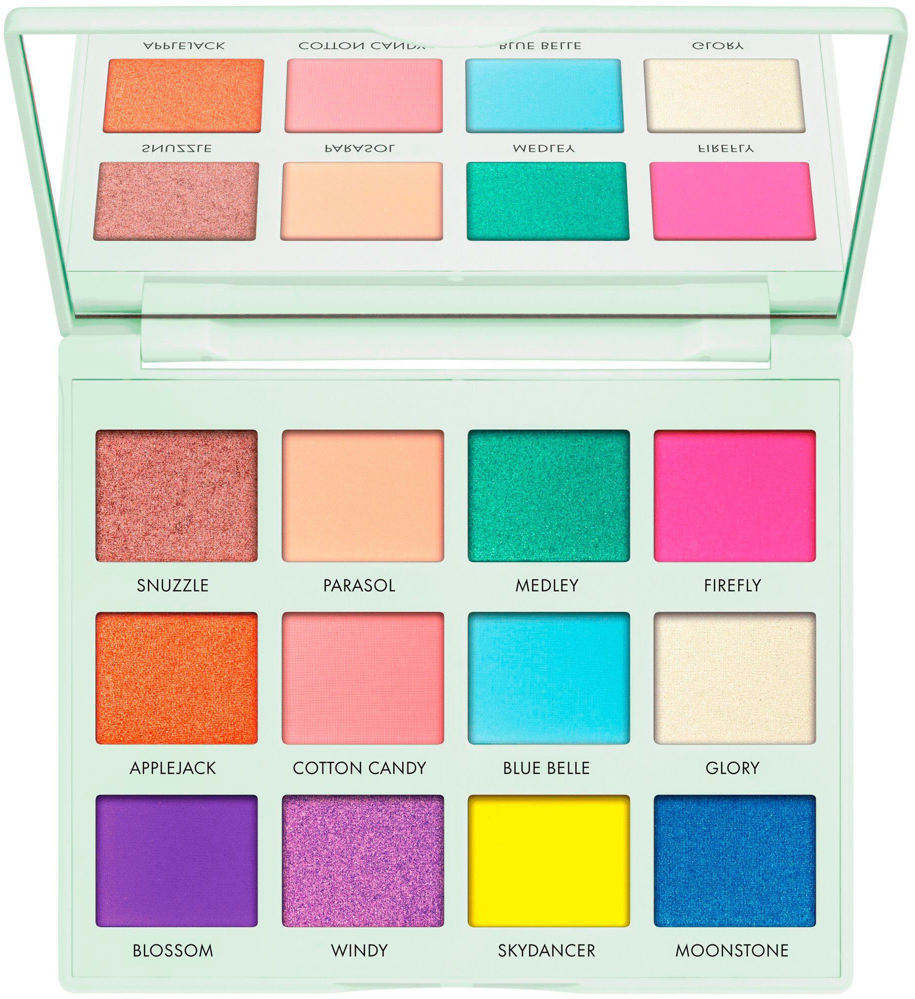 Augenbrauen-Kosmetika Catrice Palette Eyeshadow