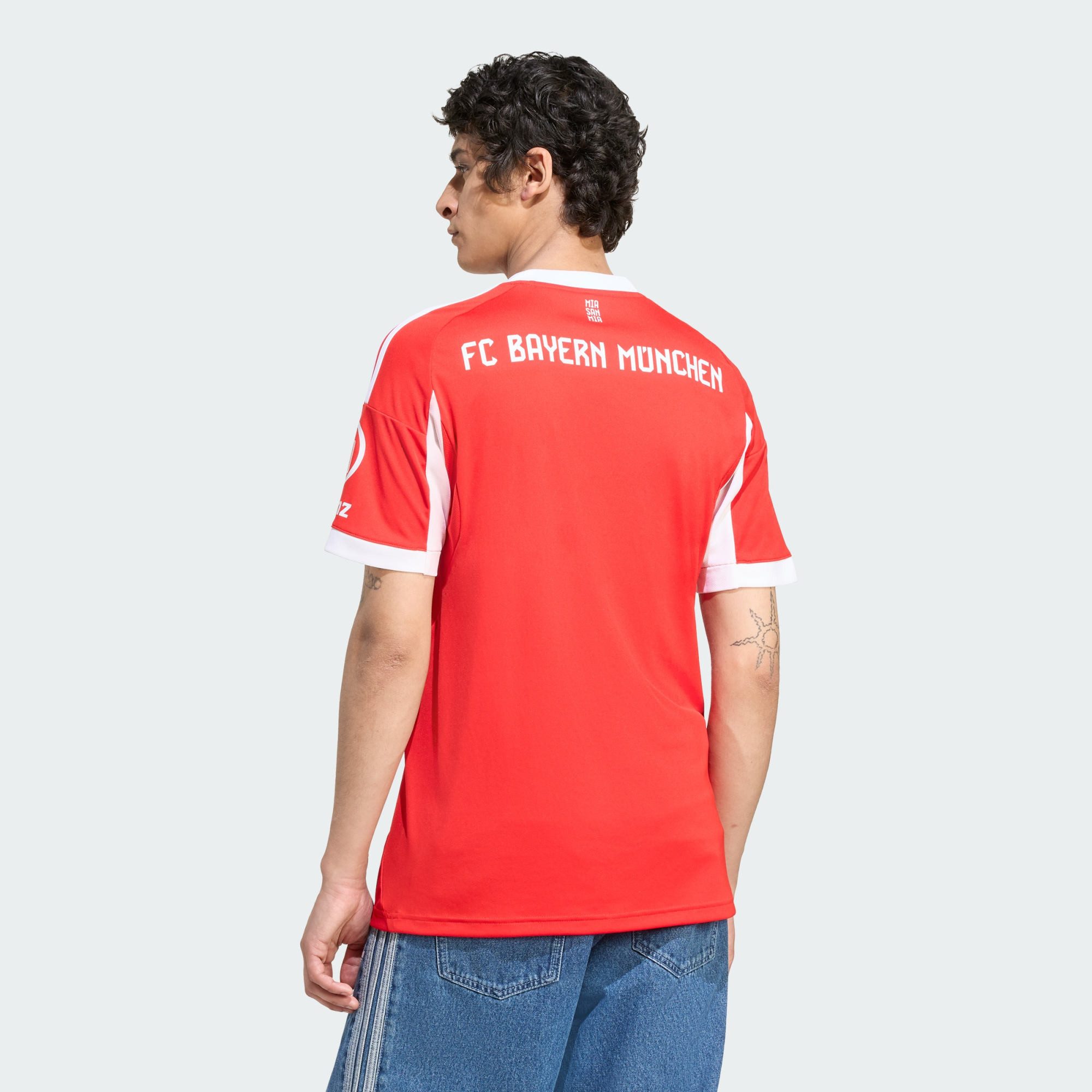 adidas Performance Fußballtrikot FC BAYERN MÜNCHEN 25/26 HEIMTRIKOT (1-tlg)