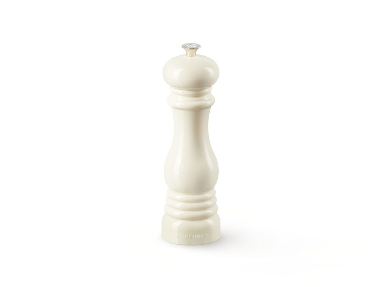 LE CREUSET Salzstreuer Salzmühle creme 21cm, (Salz-& Pfefferstreuer-/mühlen)