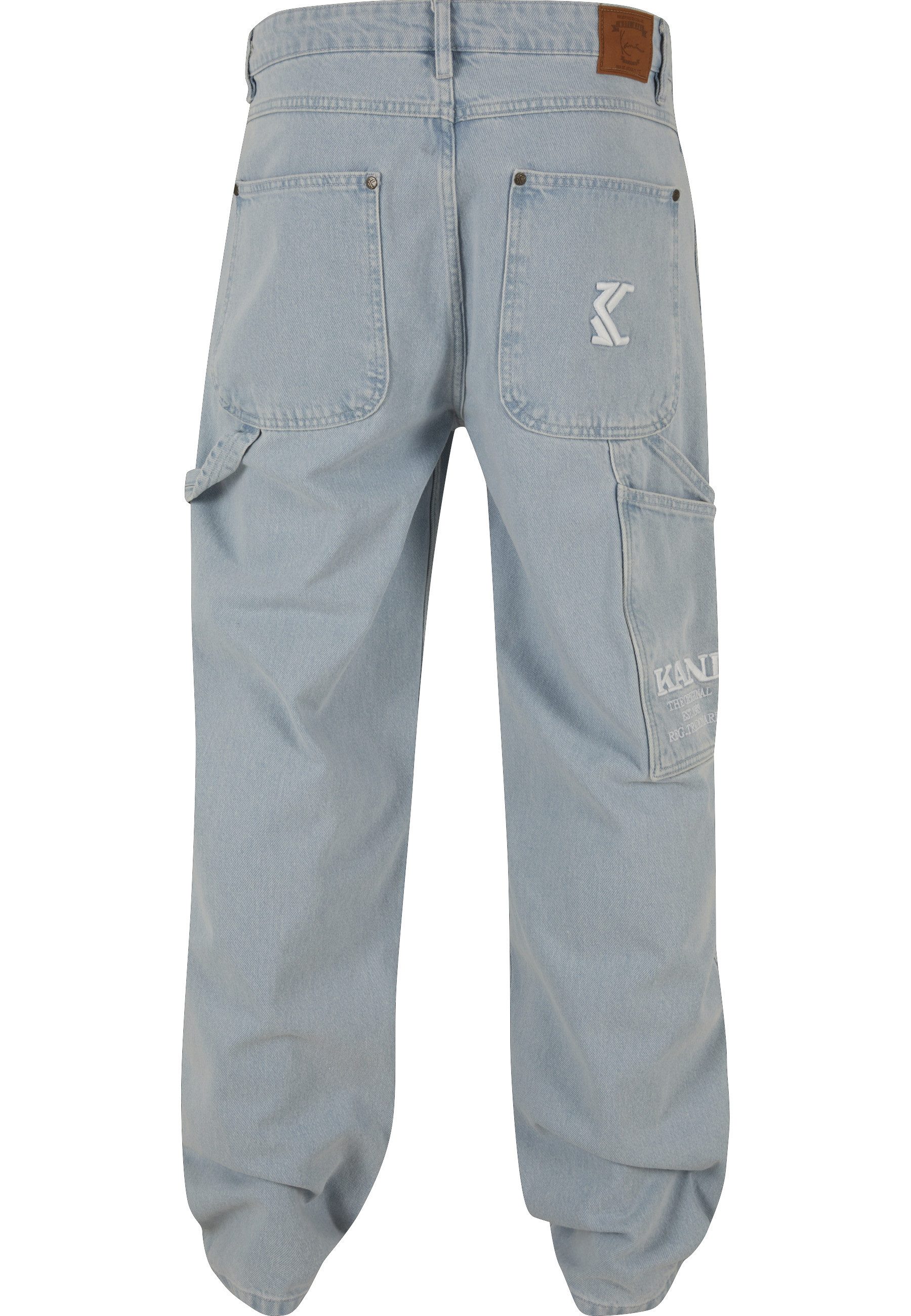 Karl Kani Bequeme Jeans Karl Kani Herren KMI-PL063-090-12 KK Retro Baggy Workwear Denim (1-tlg)