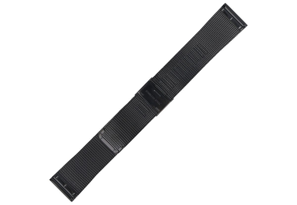 BOSS Uhrenarmband 20mm Metall Schwarz 659002565