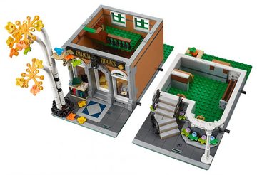 LEGO® Konstruktionsspielsteine LEGO® Creator Expert - Buchhandlung, (Set, 2504 St)